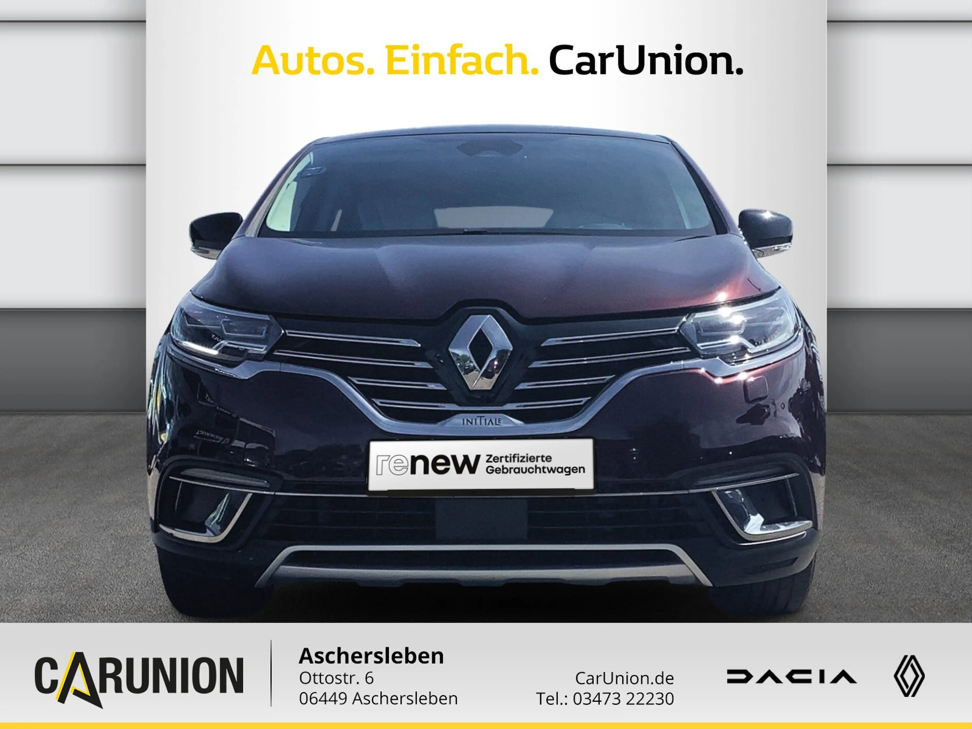 Renault Espace INITIALE PARIS BLUE dCi 200 EDC — photo 2