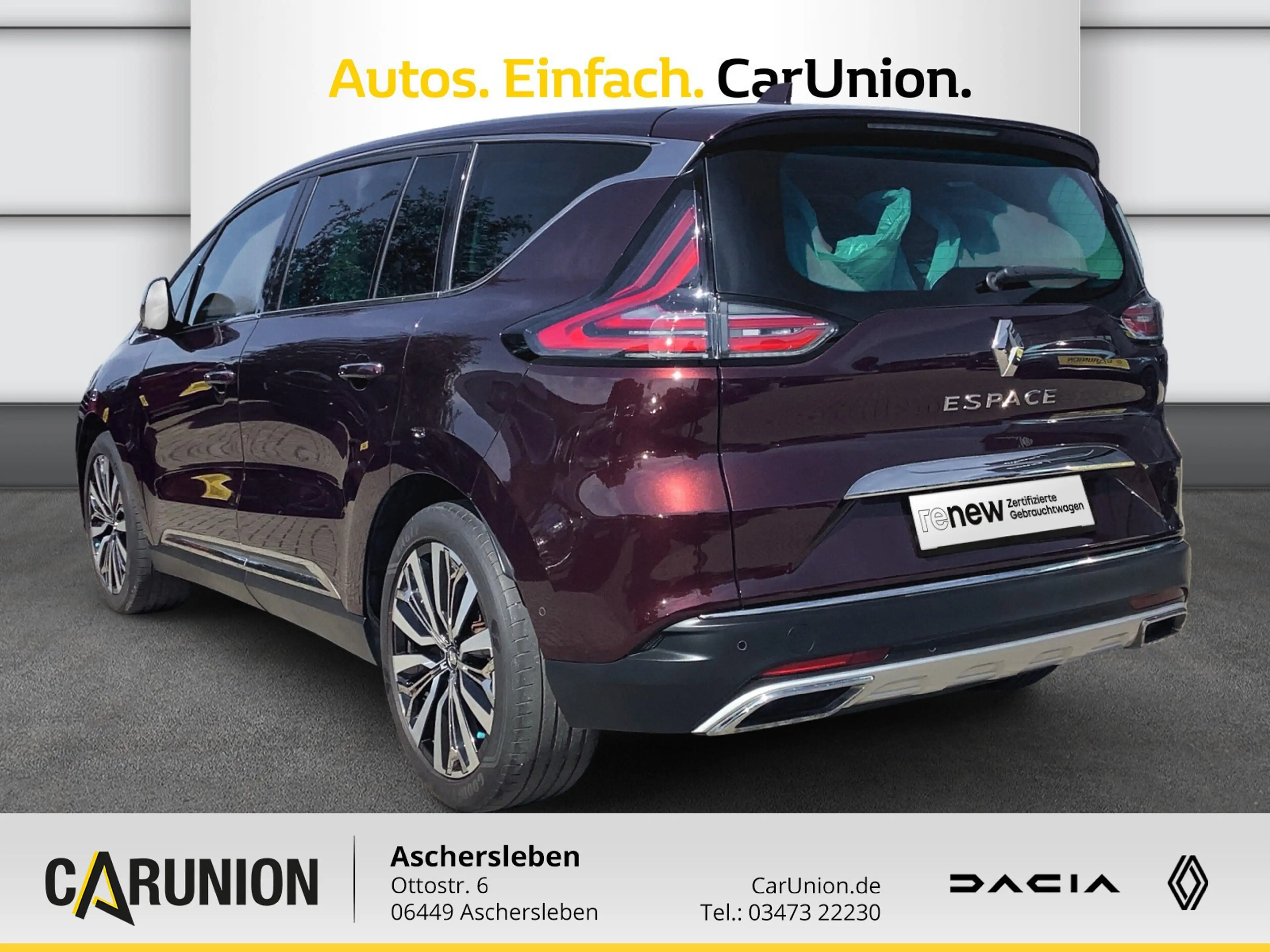 Renault Espace INITIALE PARIS BLUE dCi 200 EDC — photo 6