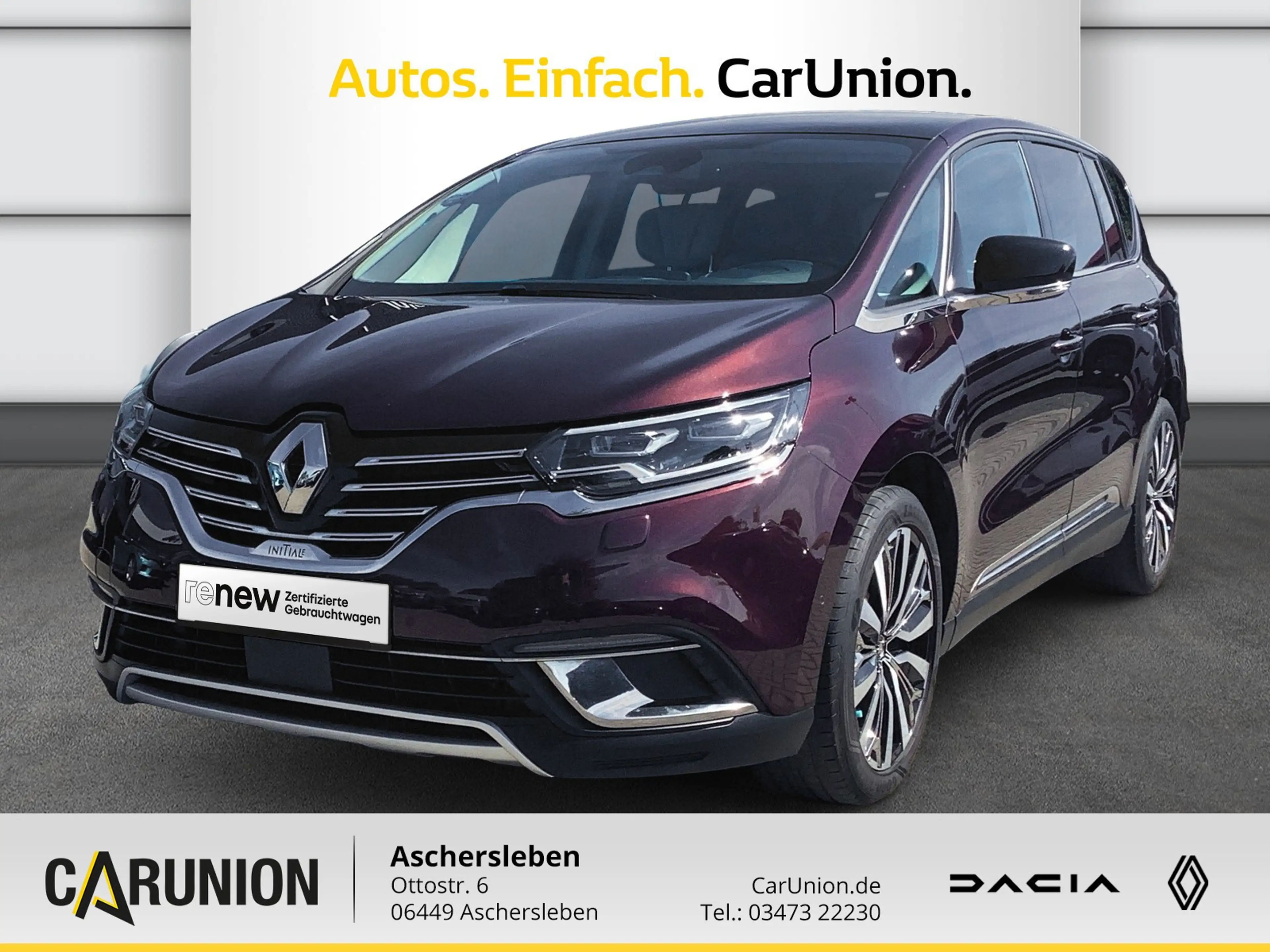 Renault Espace INITIALE PARIS BLUE dCi 200 EDC