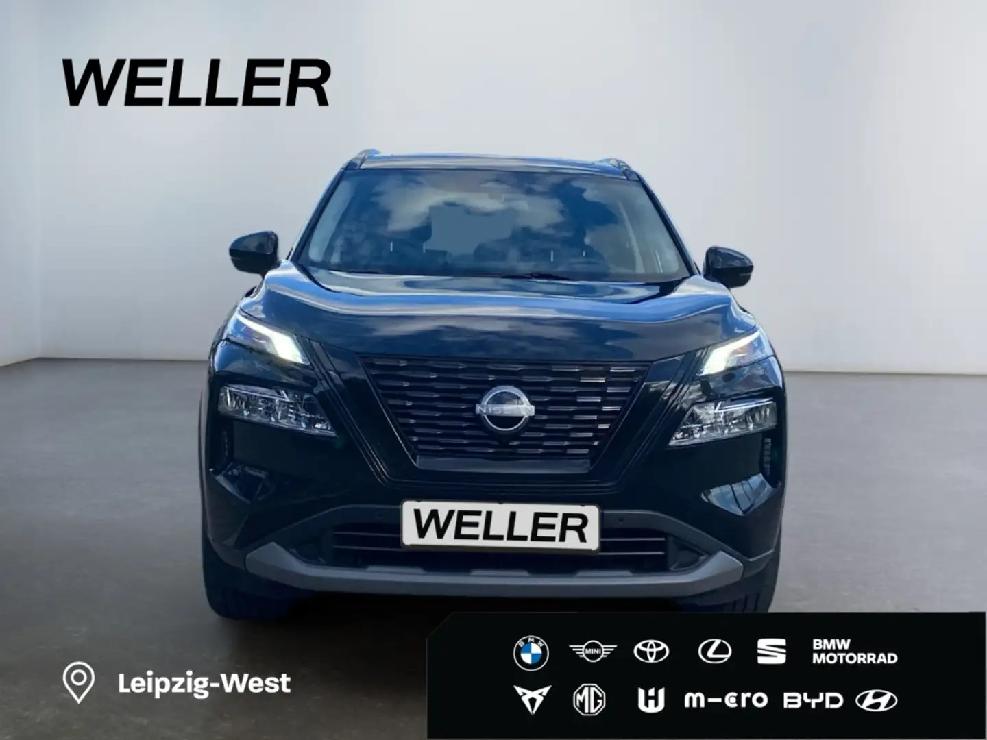 Nissan X-Trail 1.5 VC-T Mild-Hybrid Xtronic N-Connecta Zwart - 2