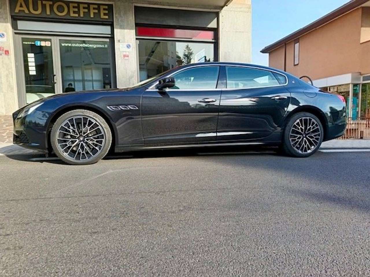 Maserati Quattroporte Quattroporte 3.0d V6 275cv AUTO, TAGLIANDATA