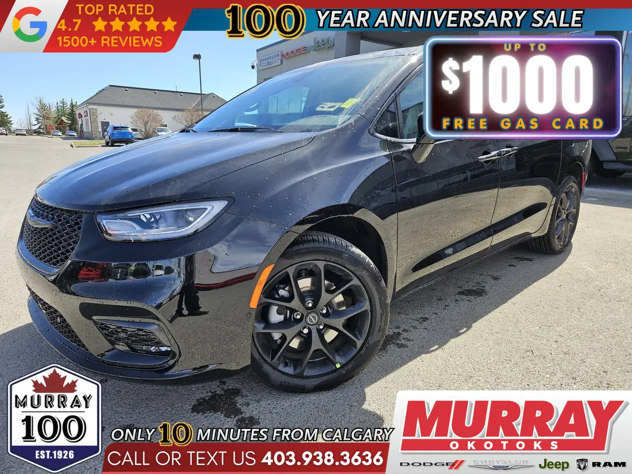 2026 Chrysler Pacifica