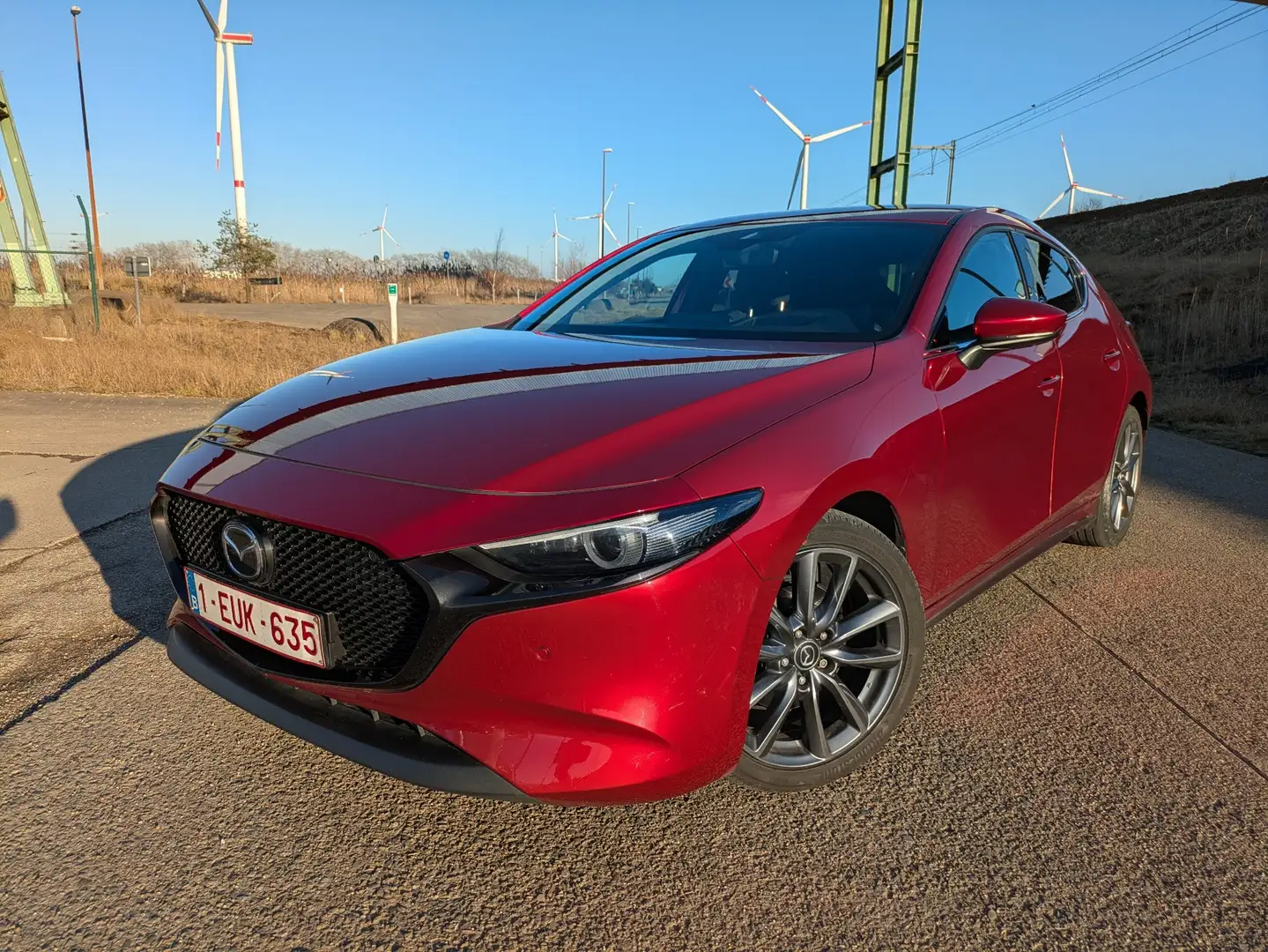 Mazda 3 SKYACTIV-D 1.8 Full Option - 2