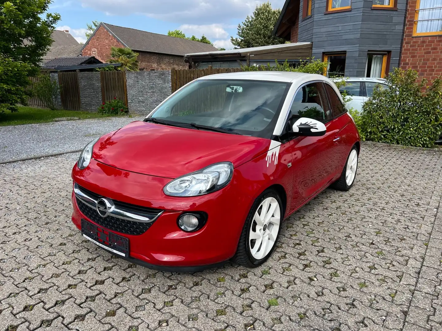 Opel Adam Jam/1.Hand/Neu Insp./sitz&Lenk.Heizung Rot - 1