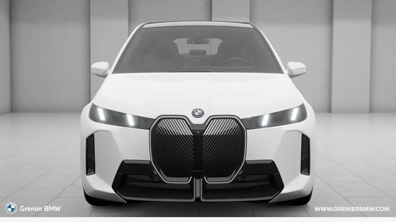 BMW iX снимка BMW iX