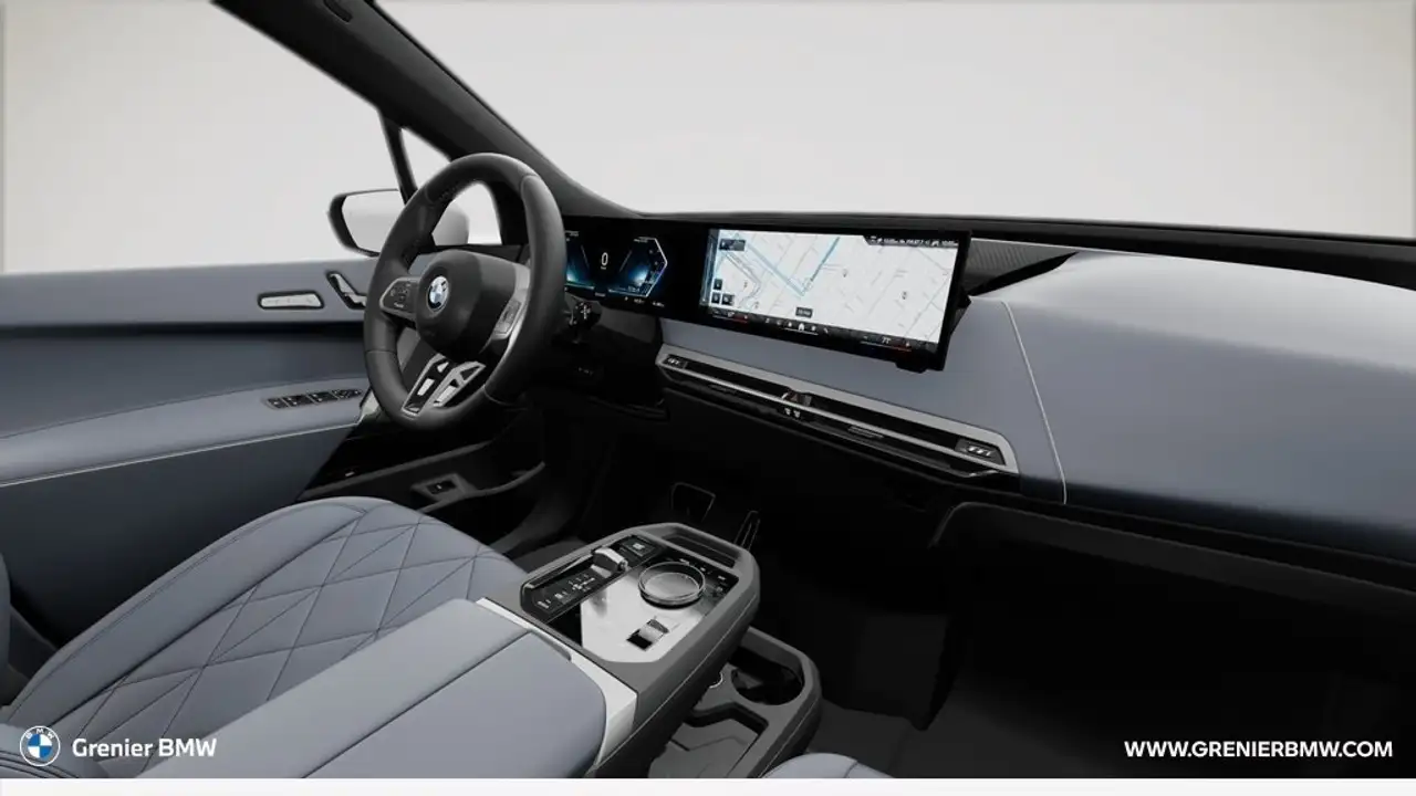 BMW iX снимка BMW iX