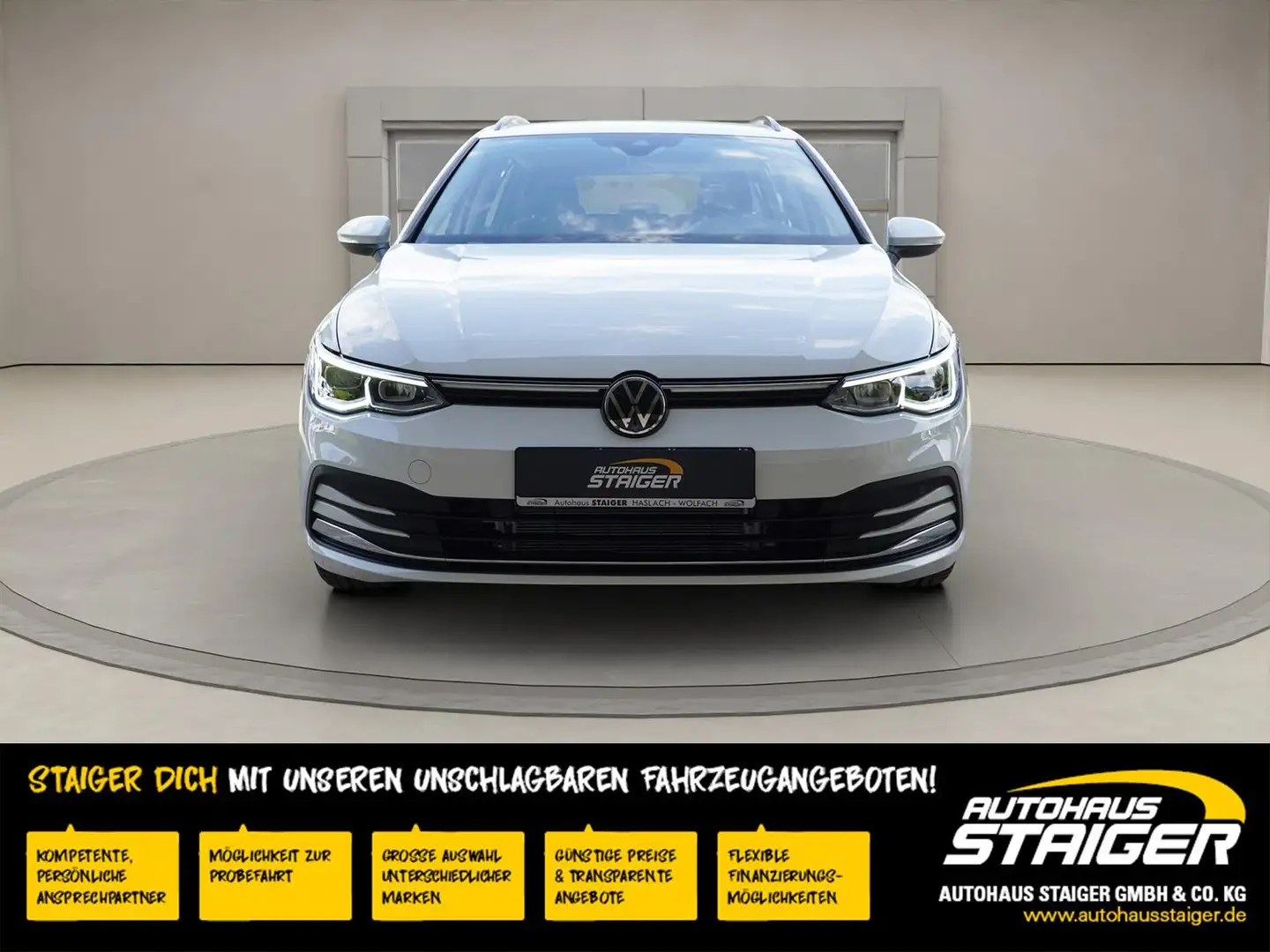 Volkswagen Golf Variant Style 1.5 TSI+Kamera+Navi+ACC+SHZ+ Blanco - 2
