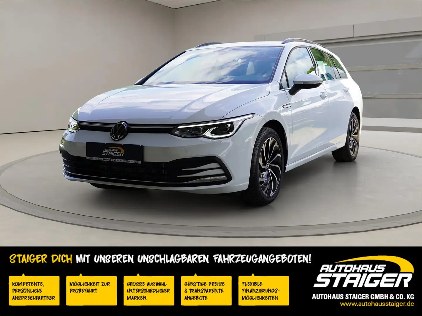 Volkswagen Golf Variant Style 1.5 TSI+Kamera+Navi+ACC+SHZ+ Blanco - 1