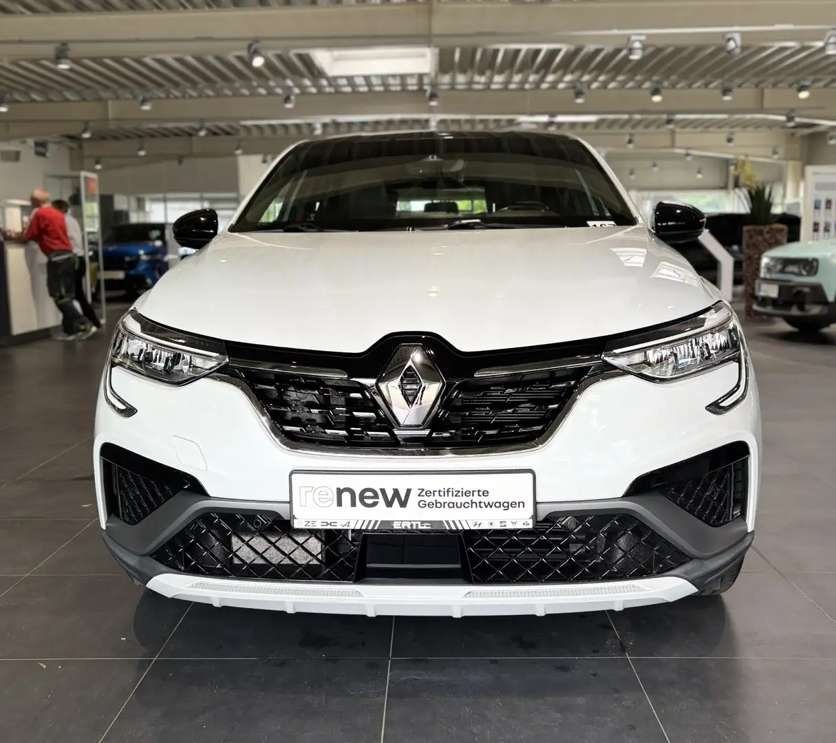 Renault Arkana R.S. LINE TCe 160PS Weiß - 2