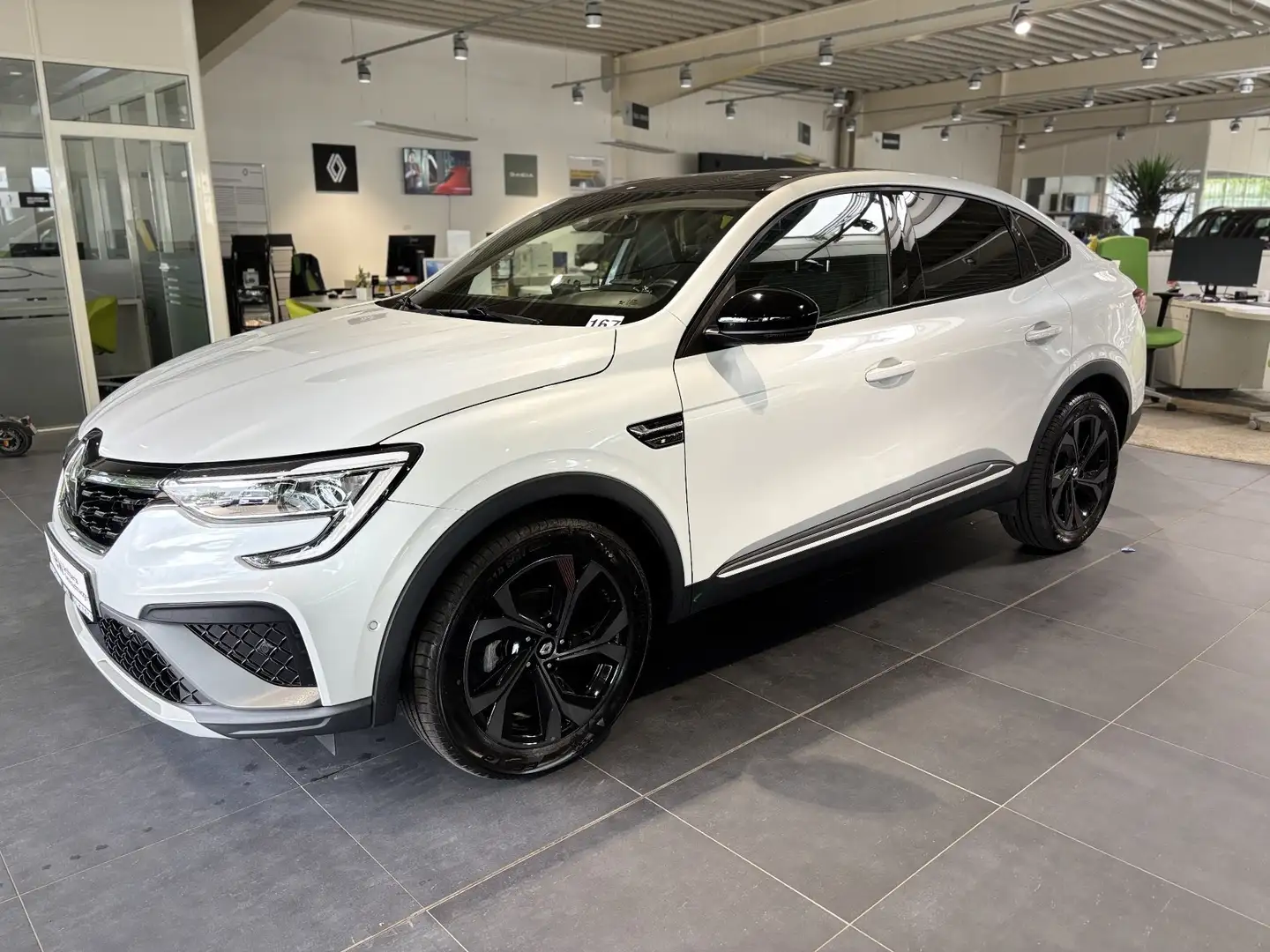 Renault Arkana R.S. LINE TCe 160PS Weiß - 1