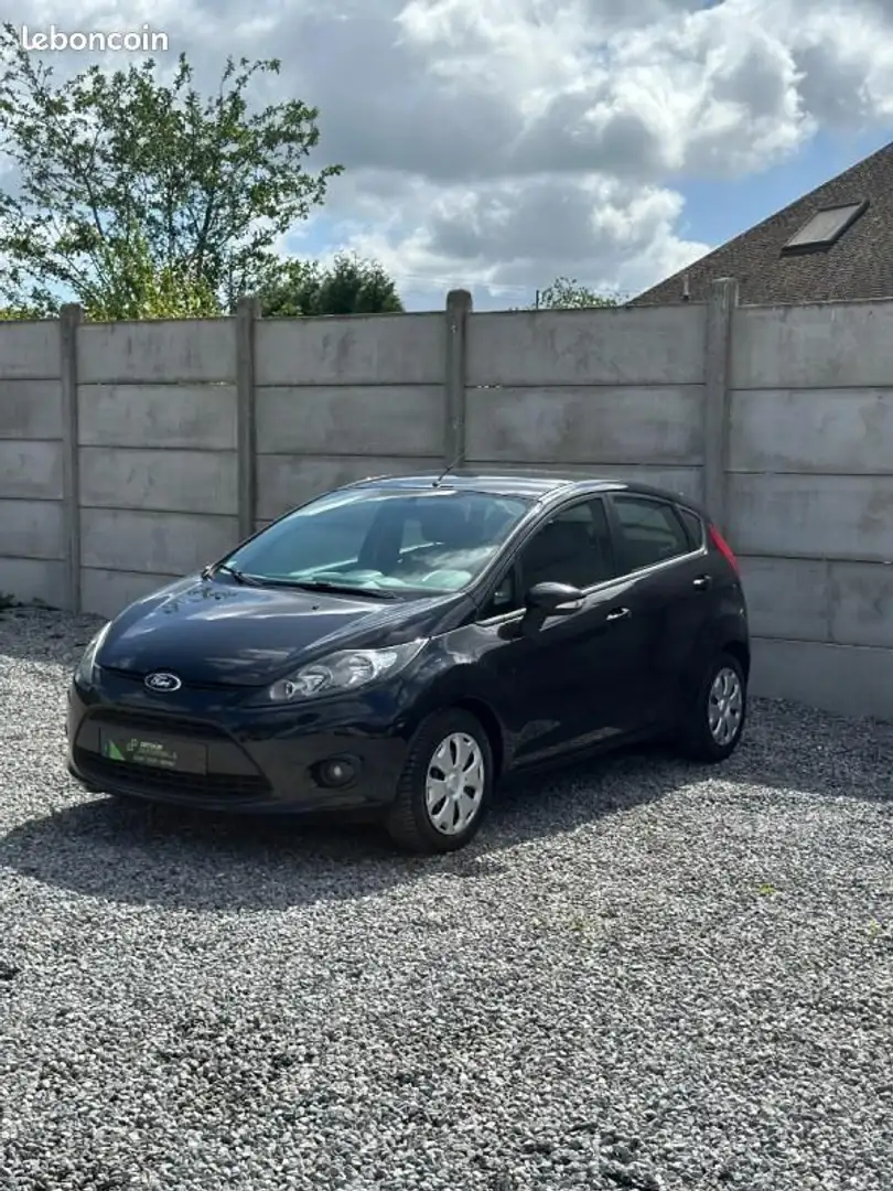 Ford Fiesta Eco TDCI 1ER MAIN Noir - 2