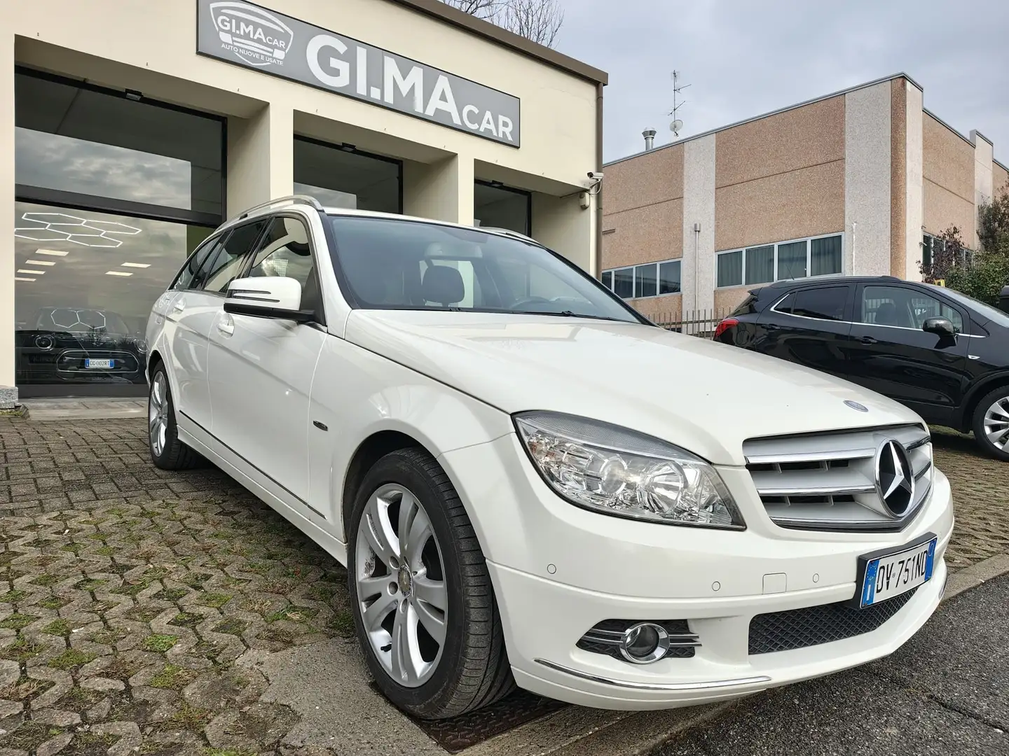 Mercedes-Benz C 220 Classe C - W204 2007 SW SW cdi Avantgarde AMG Bianco - 1