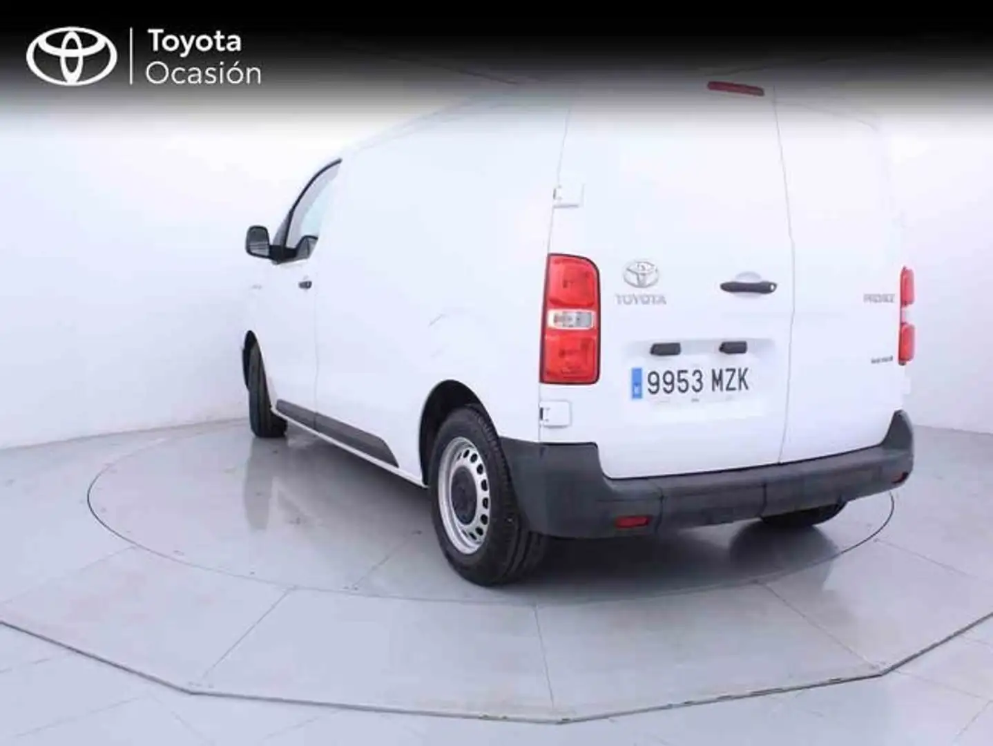 Toyota Proace ELECTRIC Blanco - 2