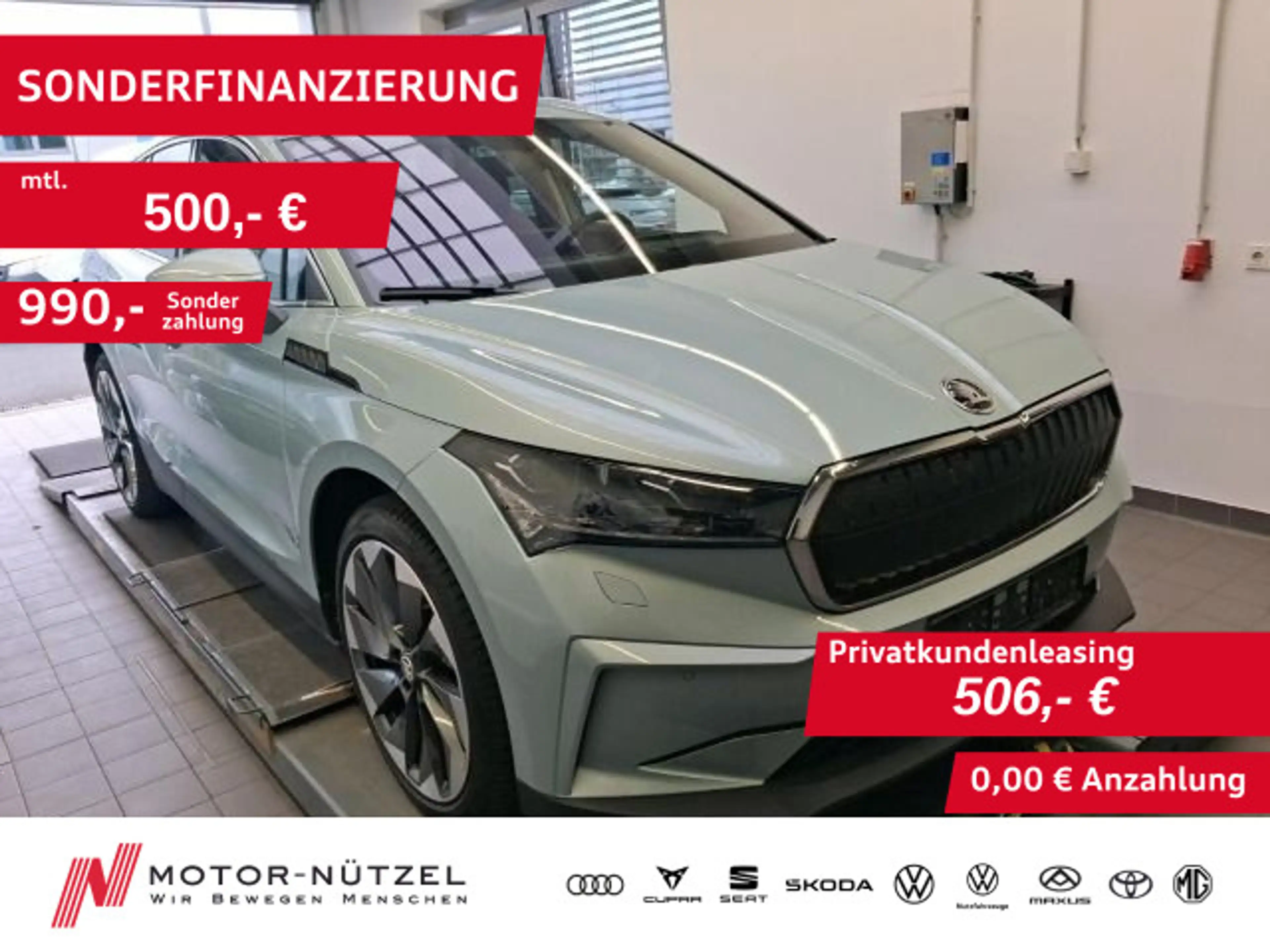 Skoda Enyaq iV 80x 4x4 LOFT MATRIX+NAVI+AHK+WäPu+360°