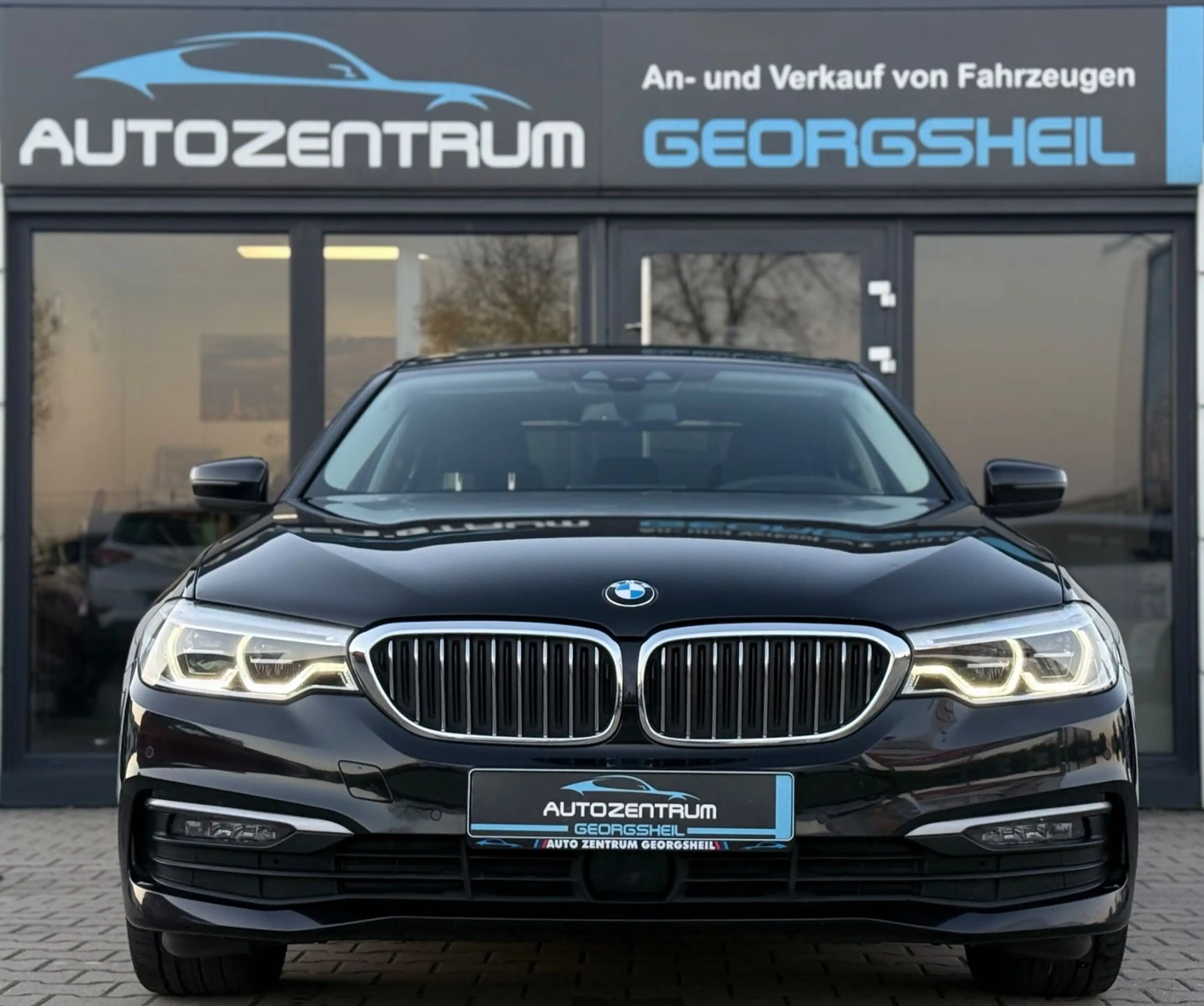 BMW 530 d Limo. /HUD/LED/Soft-Close/ACC/Leder/AHK — photo 3