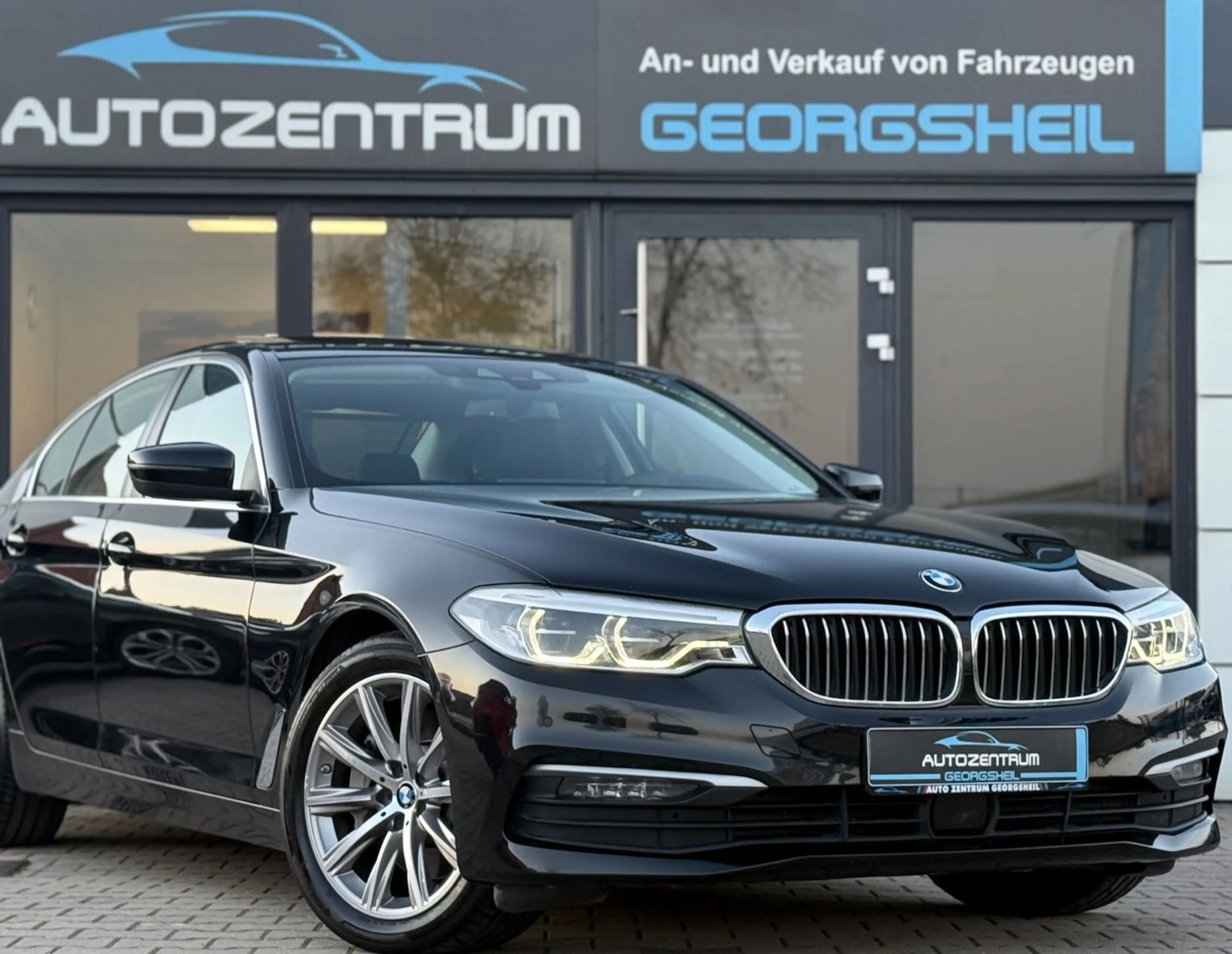 BMW 530 d Limo. /HUD/LED/Soft-Close/ACC/Leder/AHK — photo 2