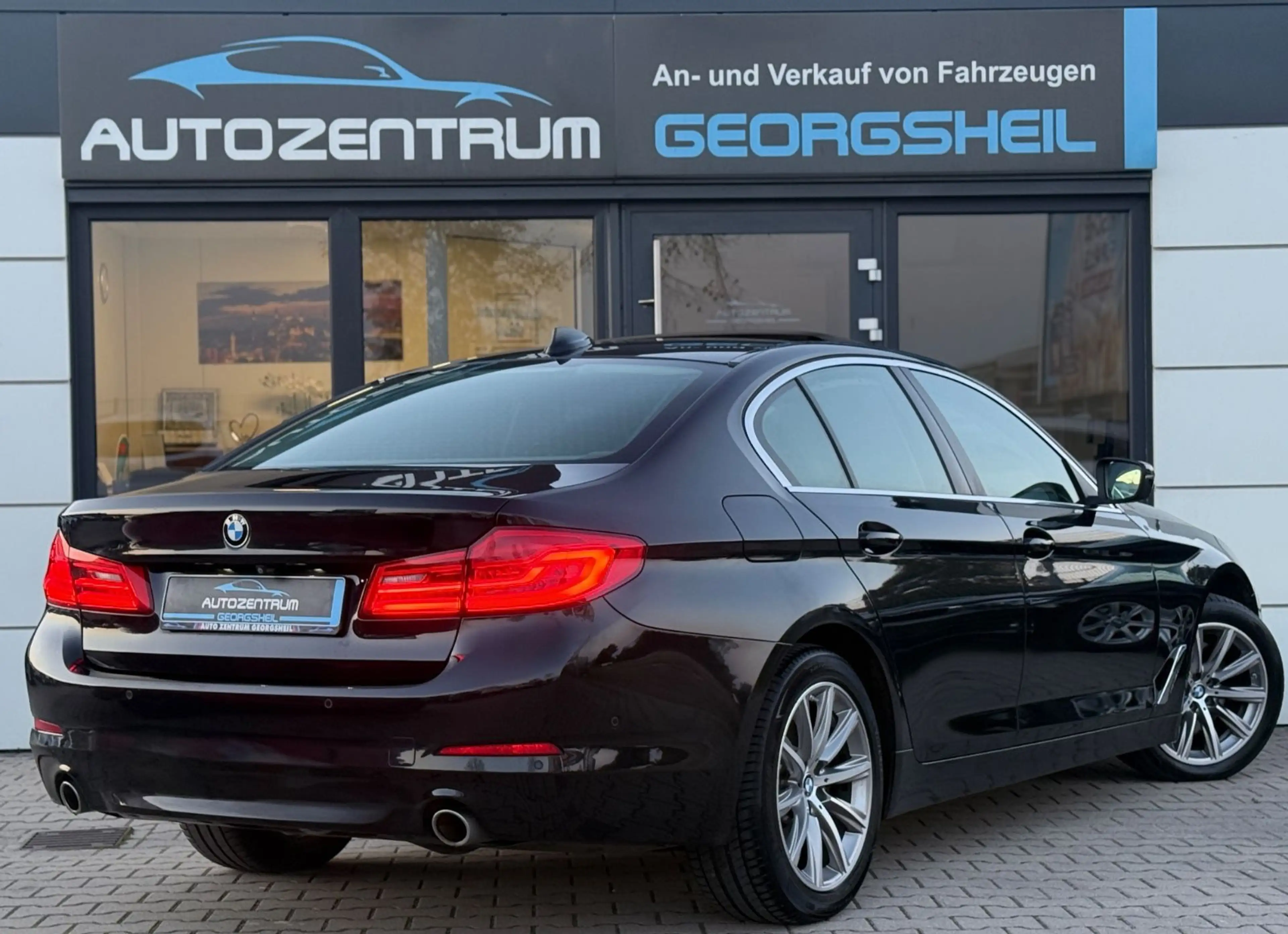 BMW 530 d Limo. /HUD/LED/Soft-Close/ACC/Leder/AHK — photo 13