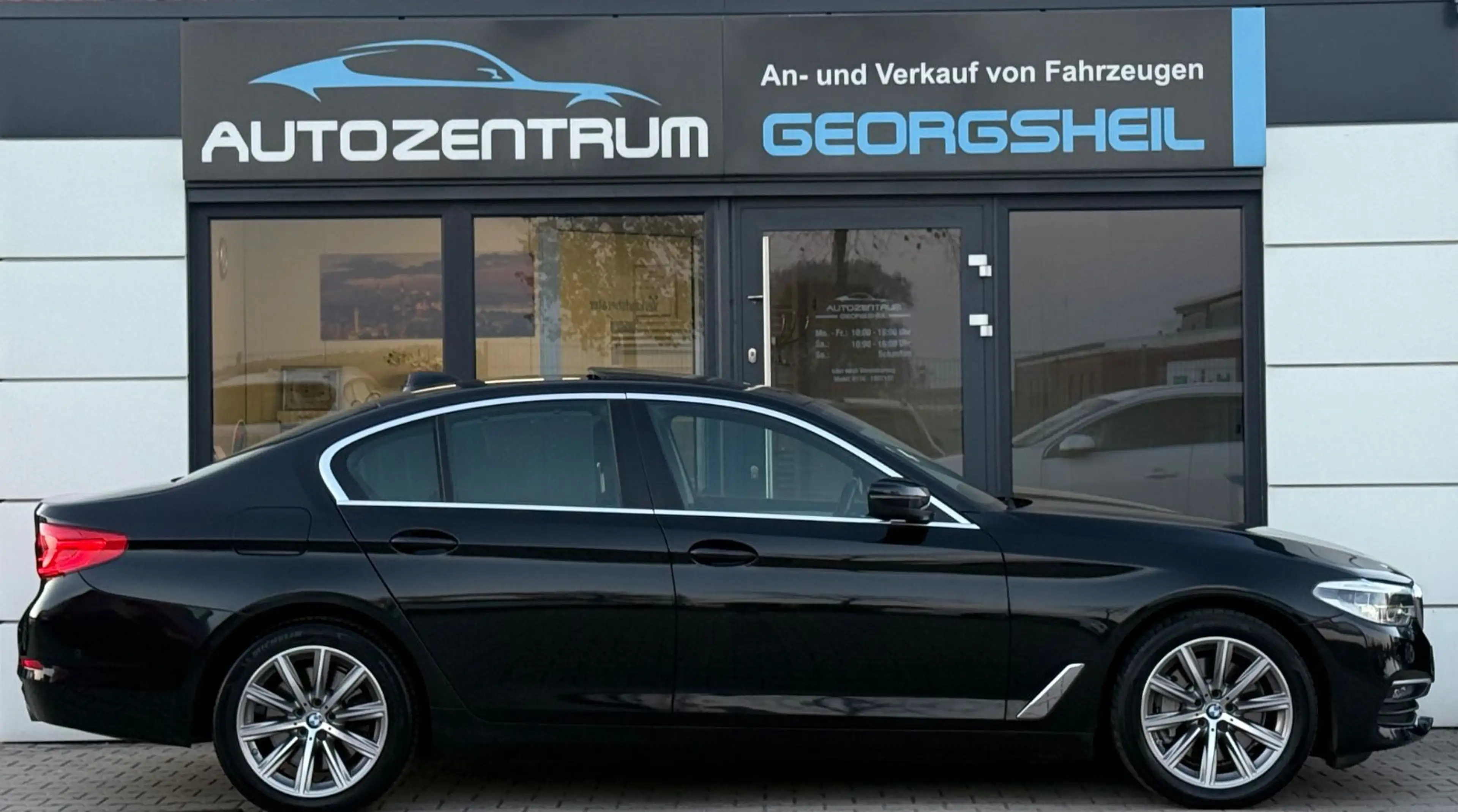 BMW 530 d Limo. /HUD/LED/Soft-Close/ACC/Leder/AHK — photo 7