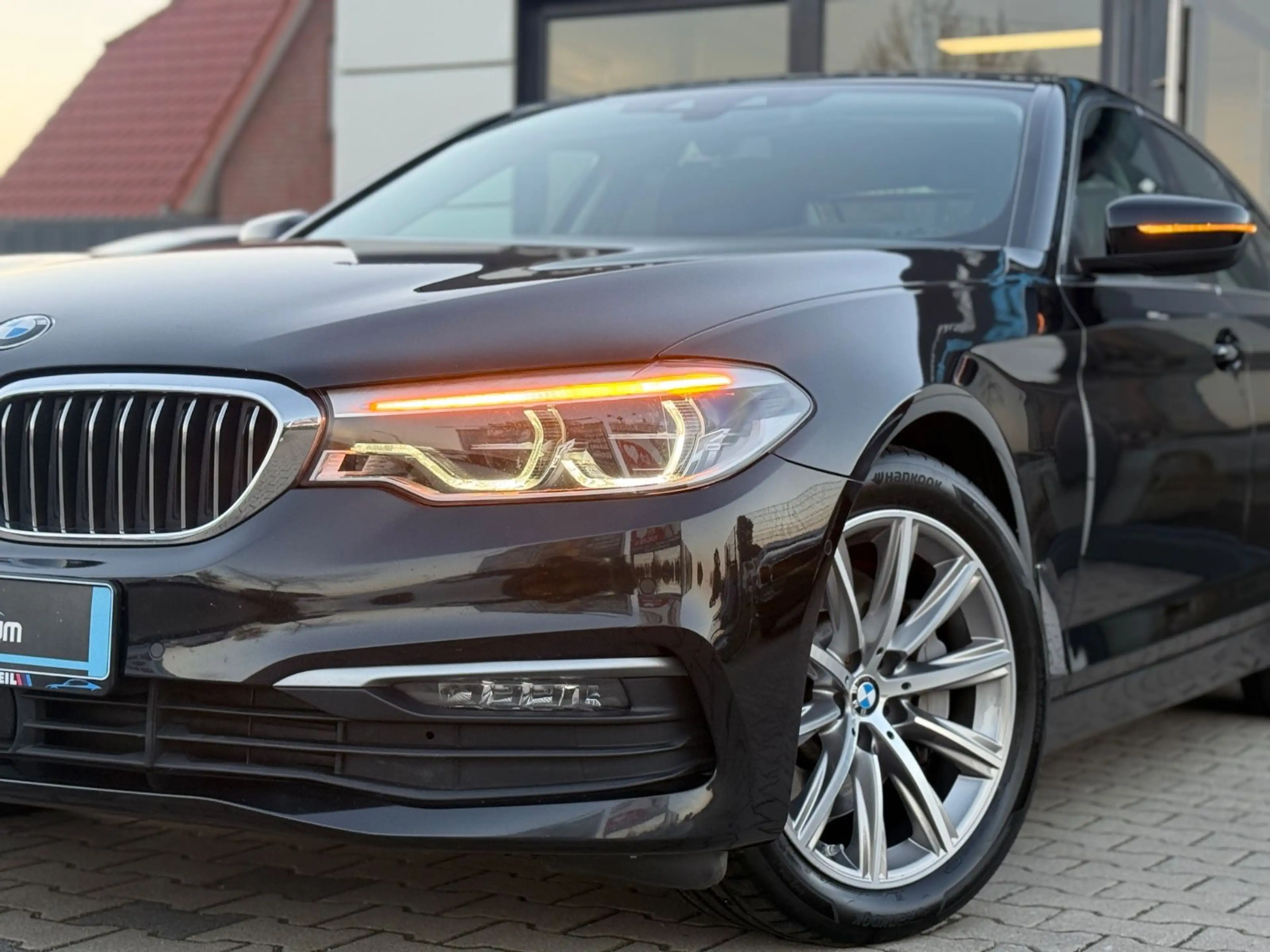 BMW 530 d Limo. /HUD/LED/Soft-Close/ACC/Leder/AHK — photo 5