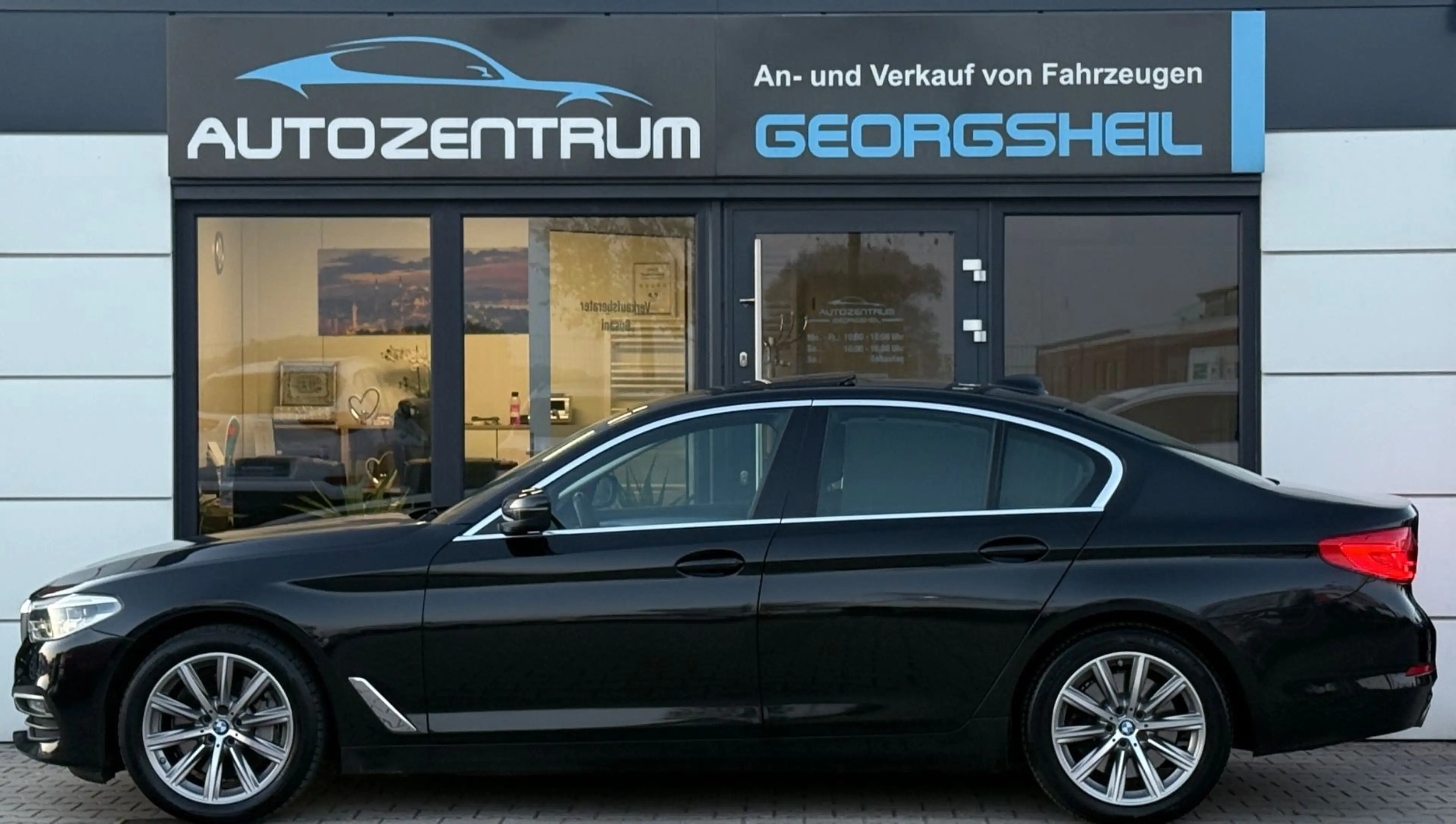 BMW 530 d Limo. /HUD/LED/Soft-Close/ACC/Leder/AHK — photo 14
