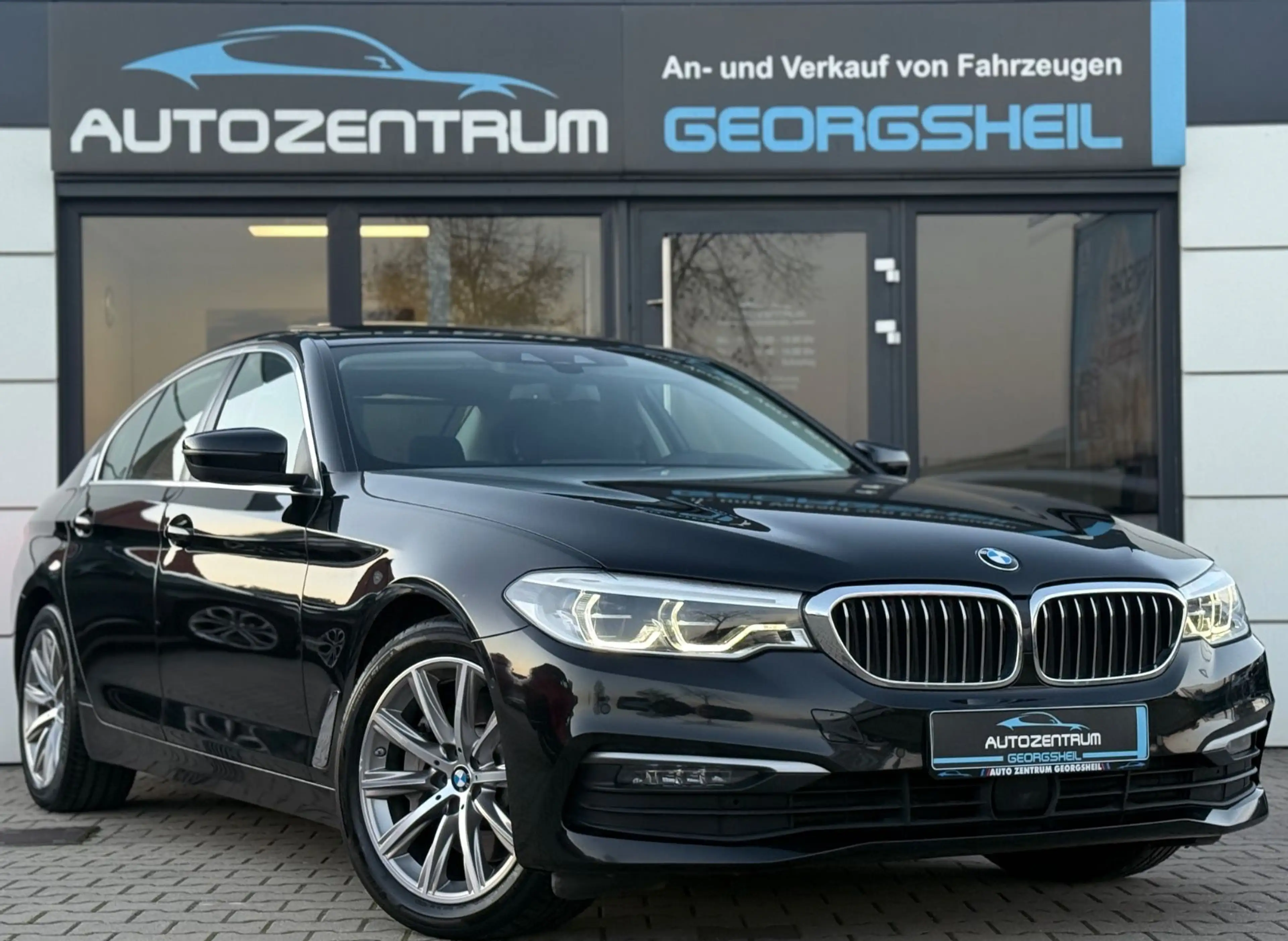 BMW 530 d Limo. /HUD/LED/Soft-Close/ACC/Leder/AHK