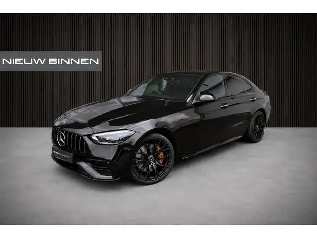 Mercedes-Benz C 300 e AMG Line | Panoramadak | Stoelverwarming | 360 C