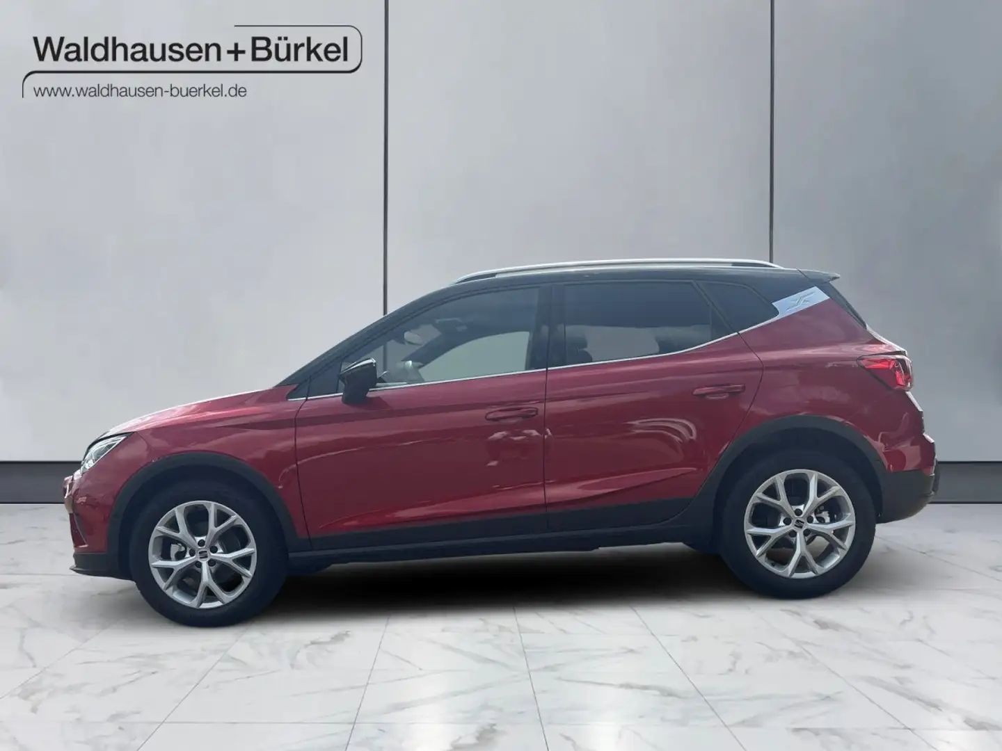 SEAT Arona FR 1.0 TSI ACC+RFK+NAVI+LED+PDC+SHZ+DAB+ Klima Rosso - 2