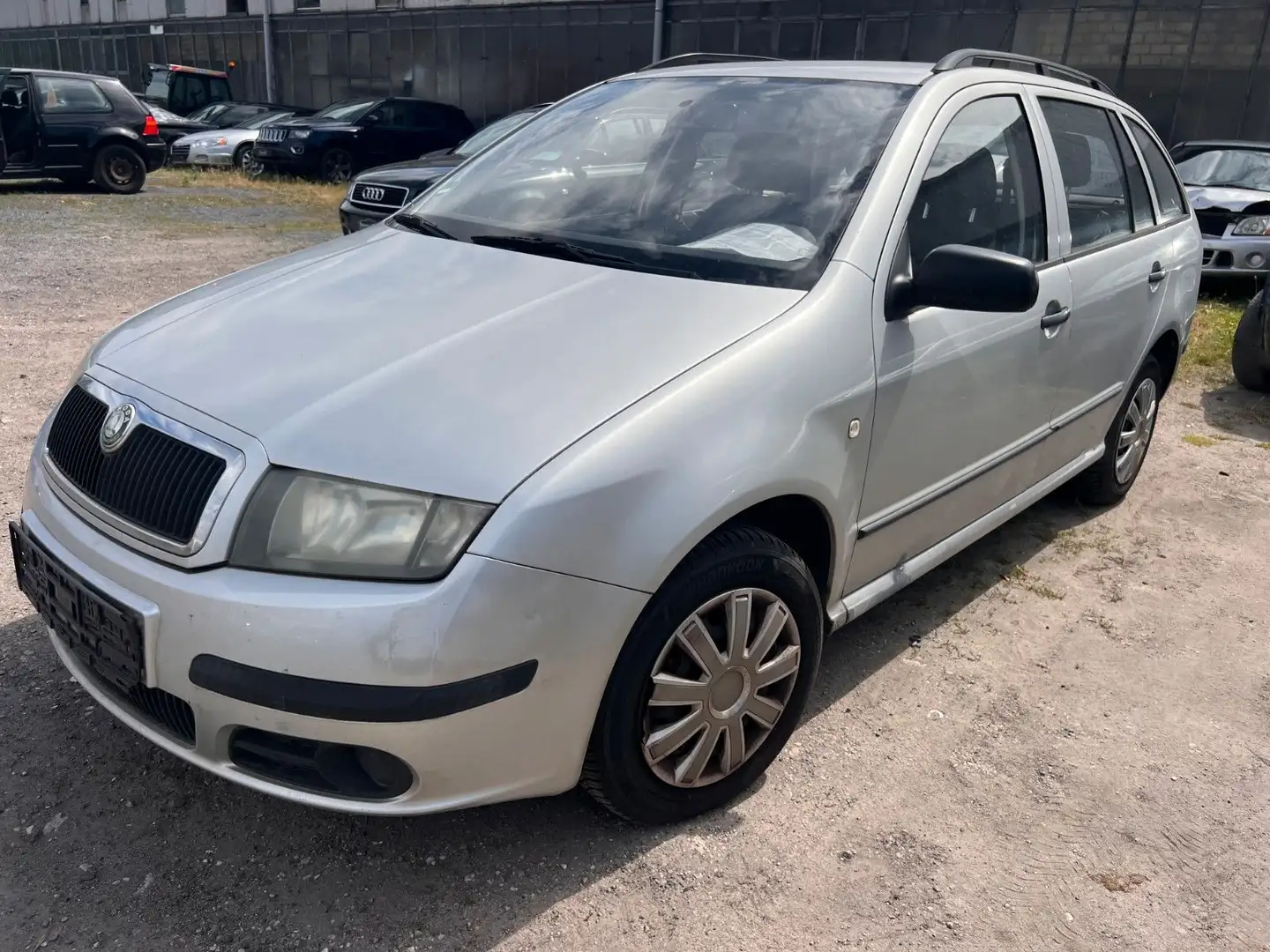 Skoda Fabia Combi 1.4 16V Comfort Klima Srebrny - 1