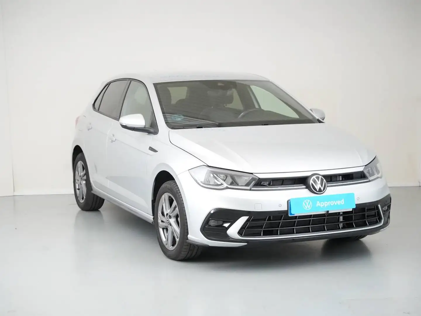 Volkswagen Polo 1.0 TSI R-Line DSG 85kW Argento - 1