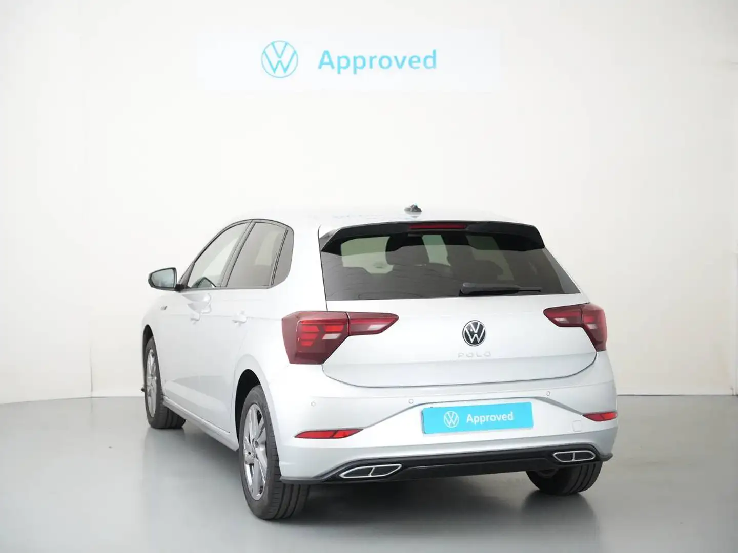 Volkswagen Polo 1.0 TSI R-Line DSG 85kW Argento - 2