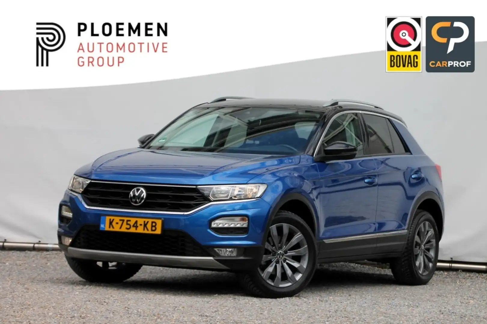 Volkswagen T-Roc 1.5 TSI Style Business - 150 pk **Virtual / Carpla Blau - 1