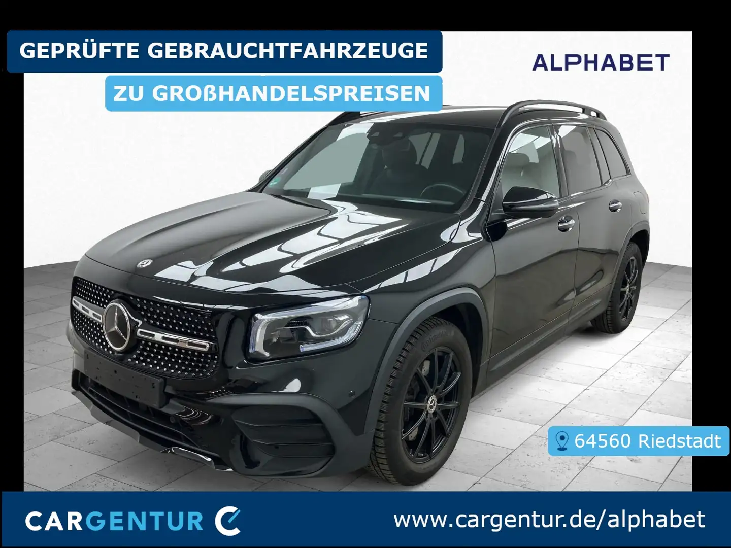 Mercedes-Benz GLB 200 d AMG Line ACC BLIS Key LED Lane Navi Negru - 1