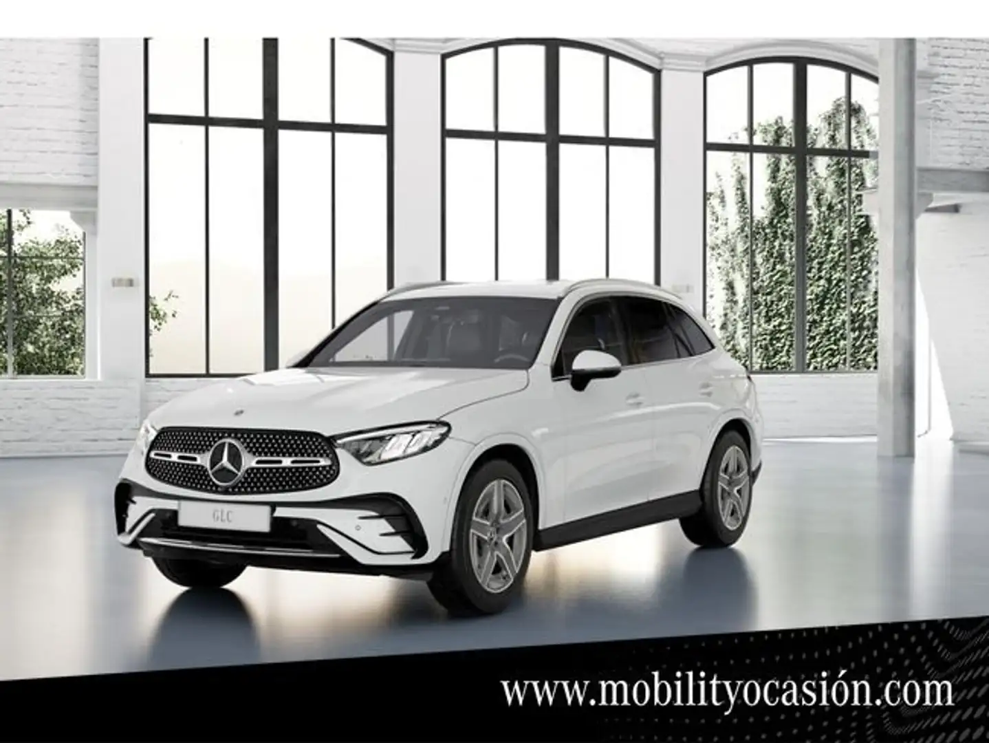 Mercedes-Benz GLC 220 d 4MATIC Blanco - 1
