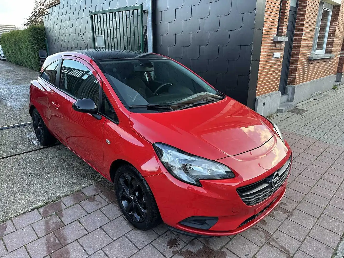 Opel Corsa 1.3 CDTI MET 125DKM HANDELAARS & EXPORT Rood - 2