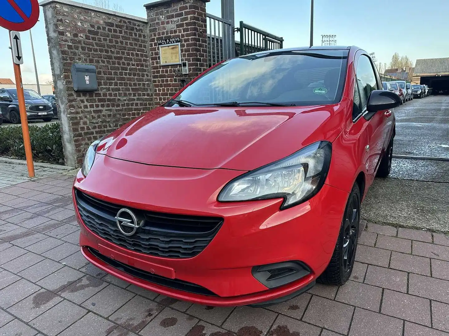 Opel Corsa 1.3 CDTI MET 125DKM HANDELAARS & EXPORT Rood - 1