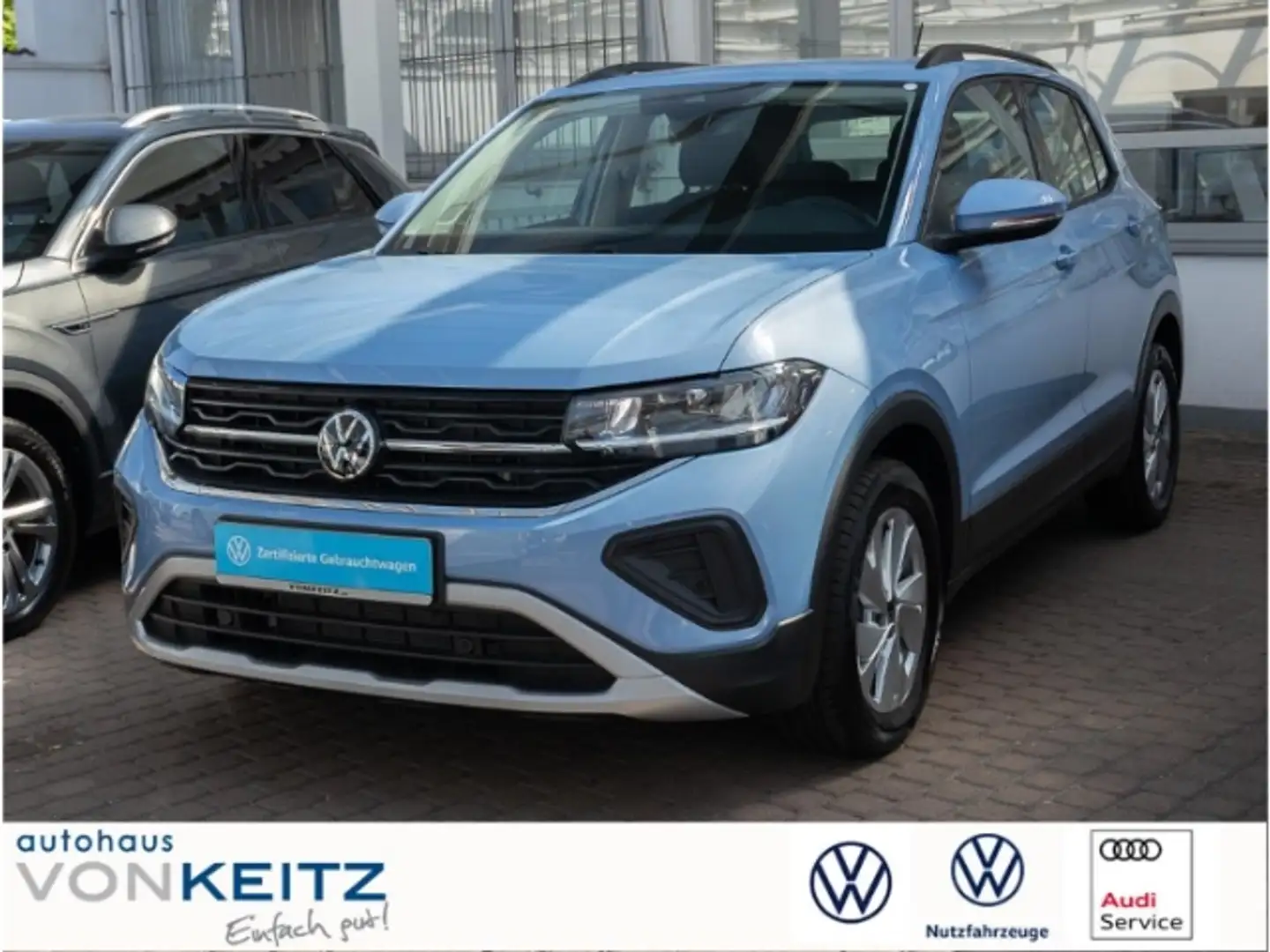 Volkswagen T-Cross 1.0 TSI DSG Life EU6e Blau - 1
