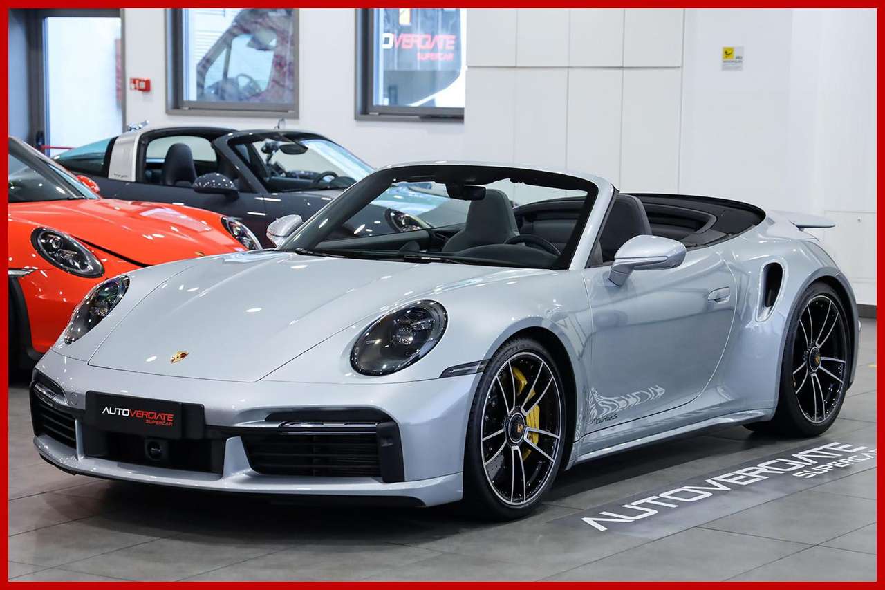 Porsche 992 TURBO S CABRIO**|IVA ESP|VENTILATI|RISCALDATI