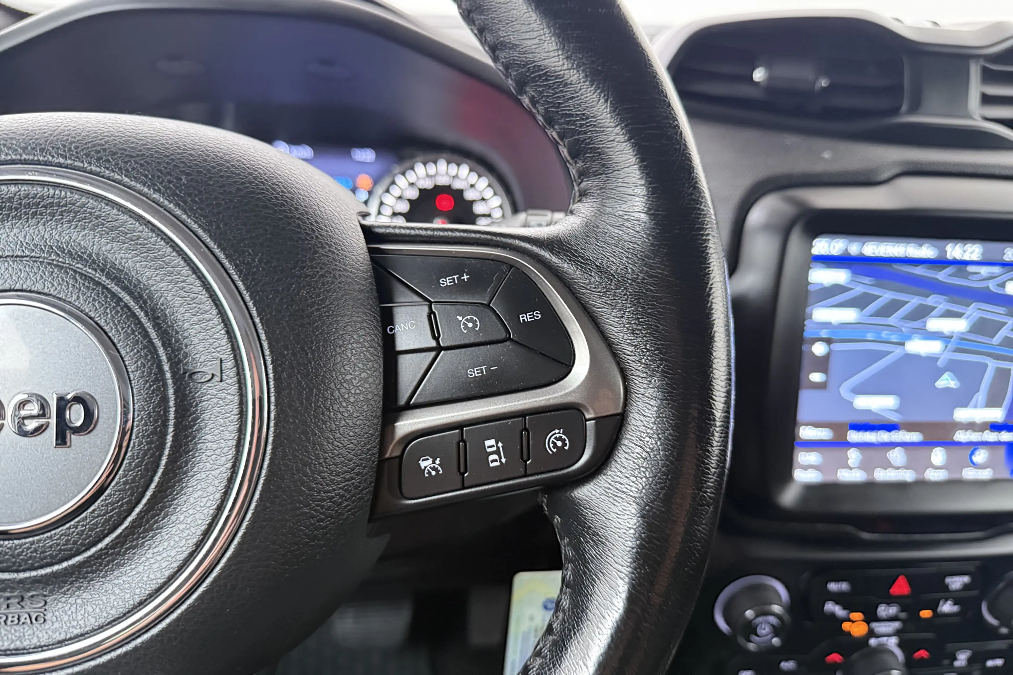Jeep Renegade 1.6D 120 PK Aut. Limited *Grijs Kenteken* Camera C — photo 19