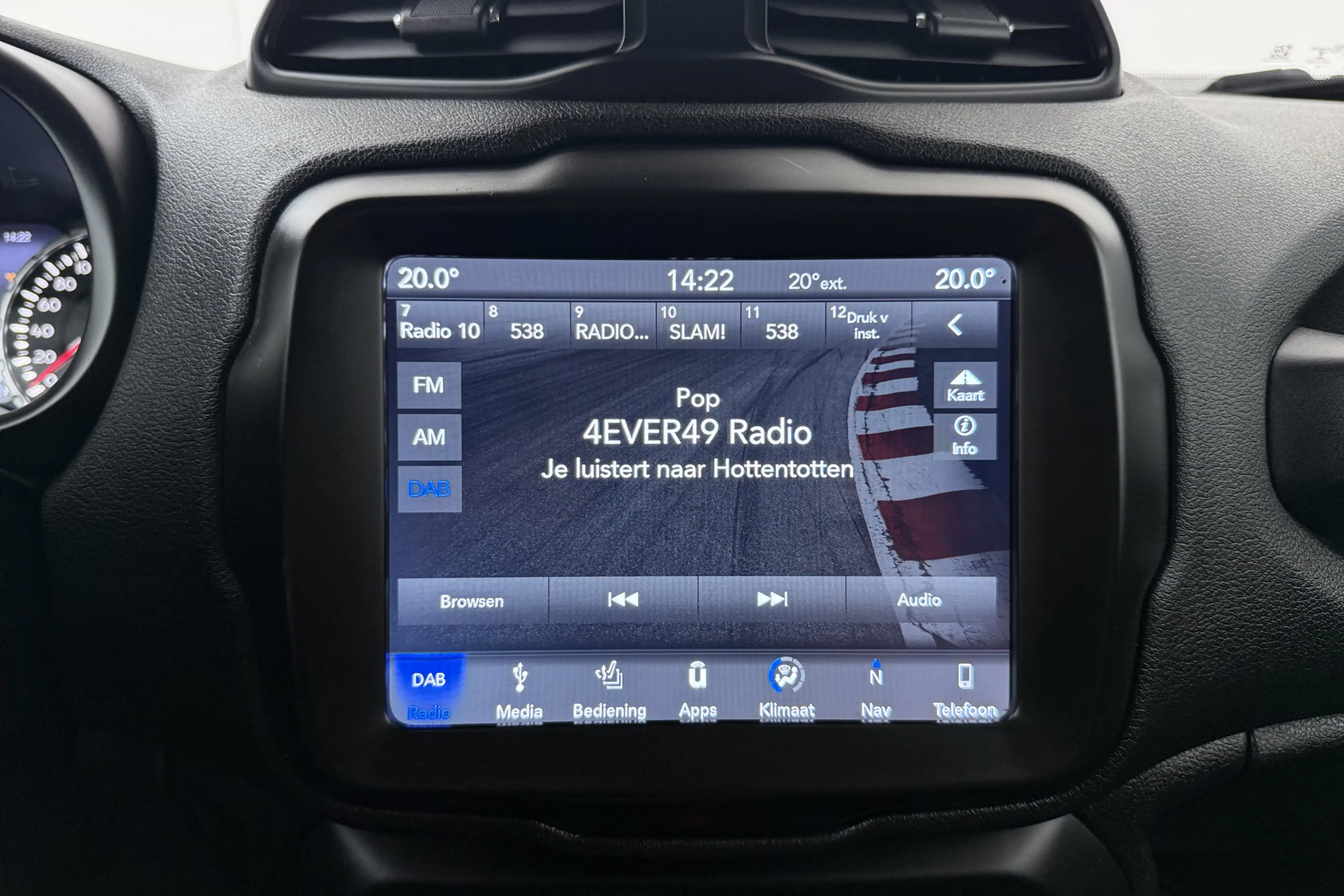 Jeep Renegade 1.6D 120 PK Aut. Limited *Grijs Kenteken* Camera C — photo 22