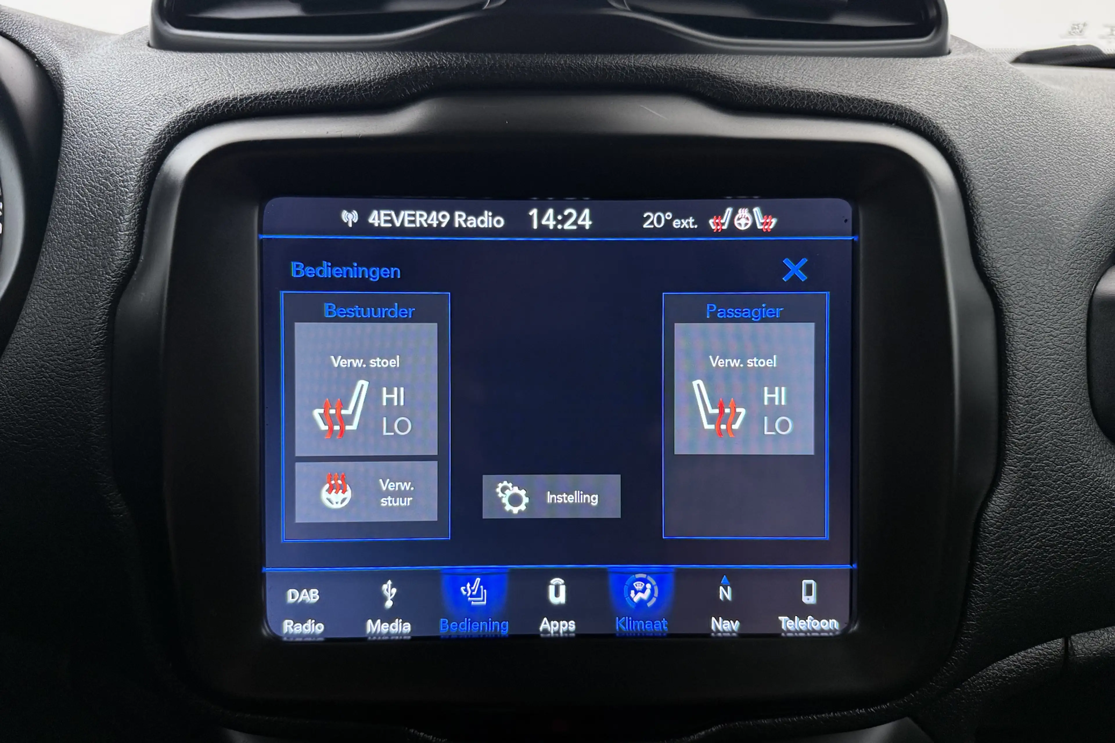 Jeep Renegade 1.6D 120 PK Aut. Limited *Grijs Kenteken* Camera C — photo 27