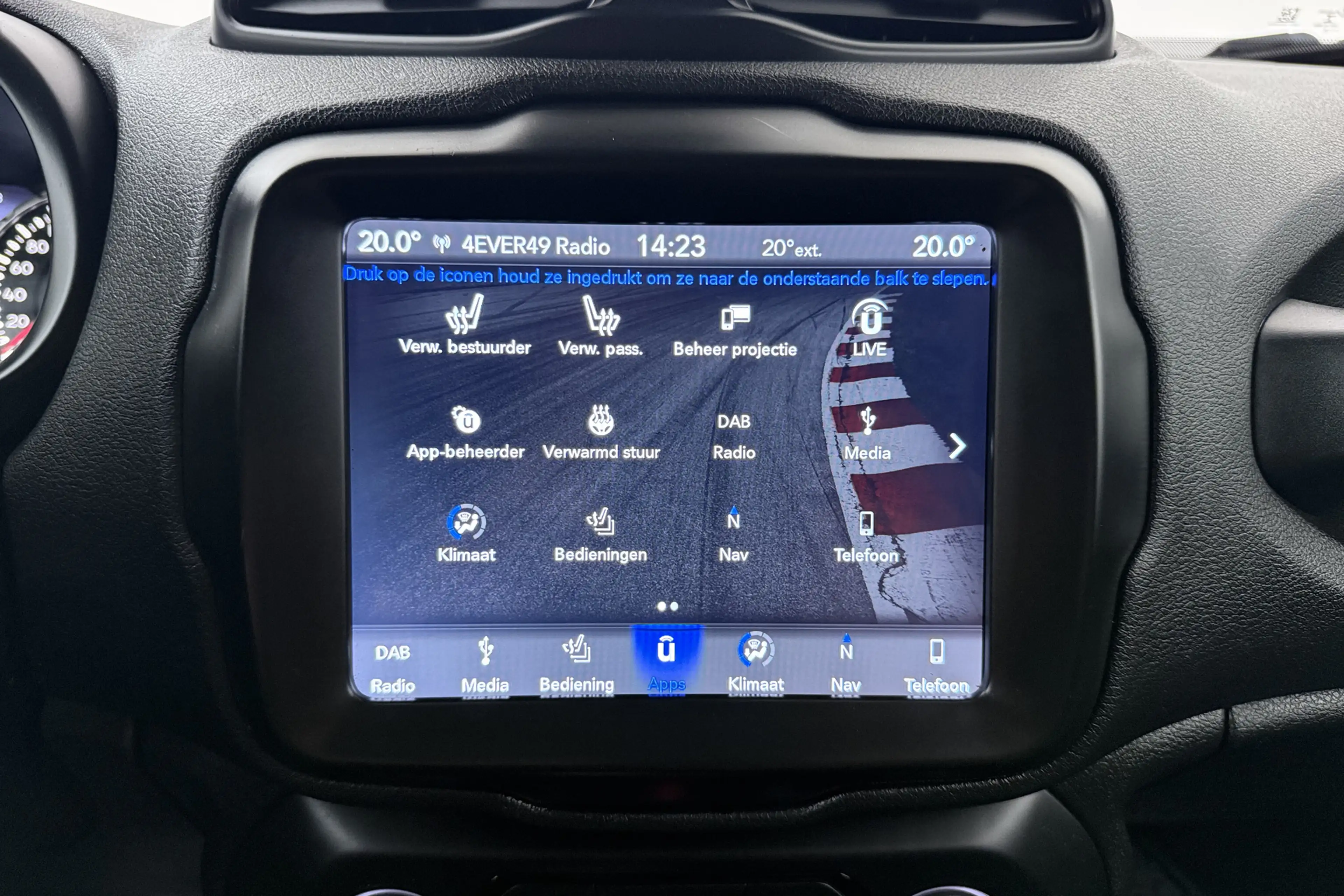 Jeep Renegade 1.6D 120 PK Aut. Limited *Grijs Kenteken* Camera C — photo 24