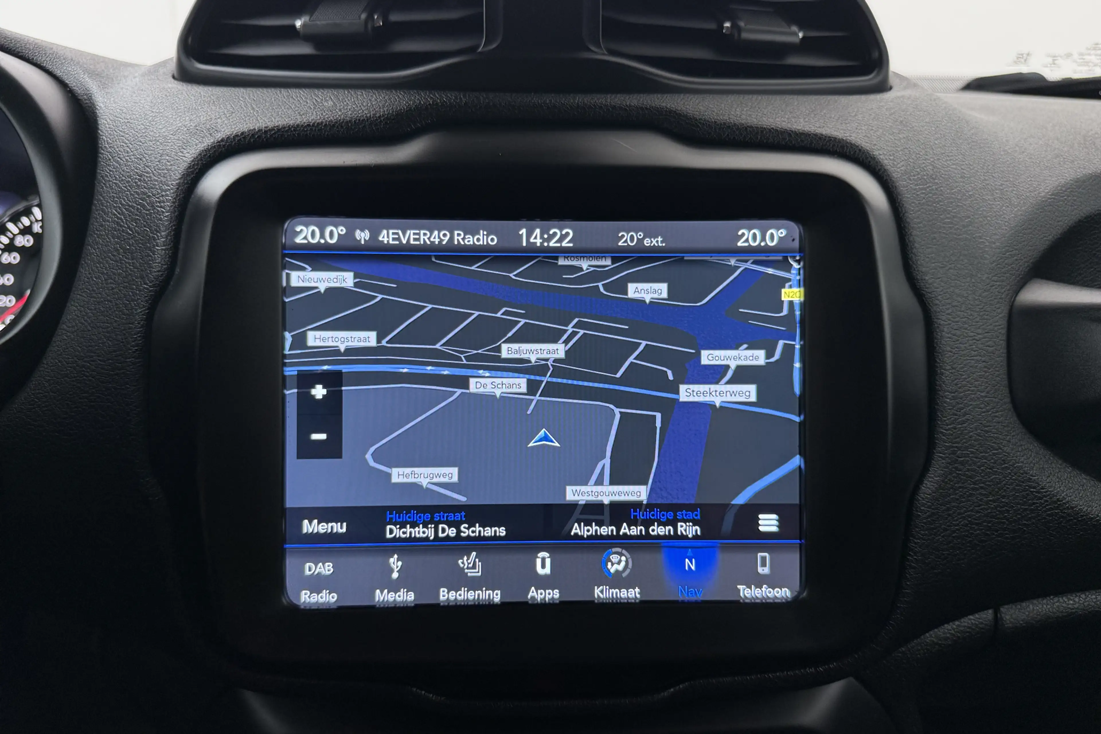 Jeep Renegade 1.6D 120 PK Aut. Limited *Grijs Kenteken* Camera C — photo 21