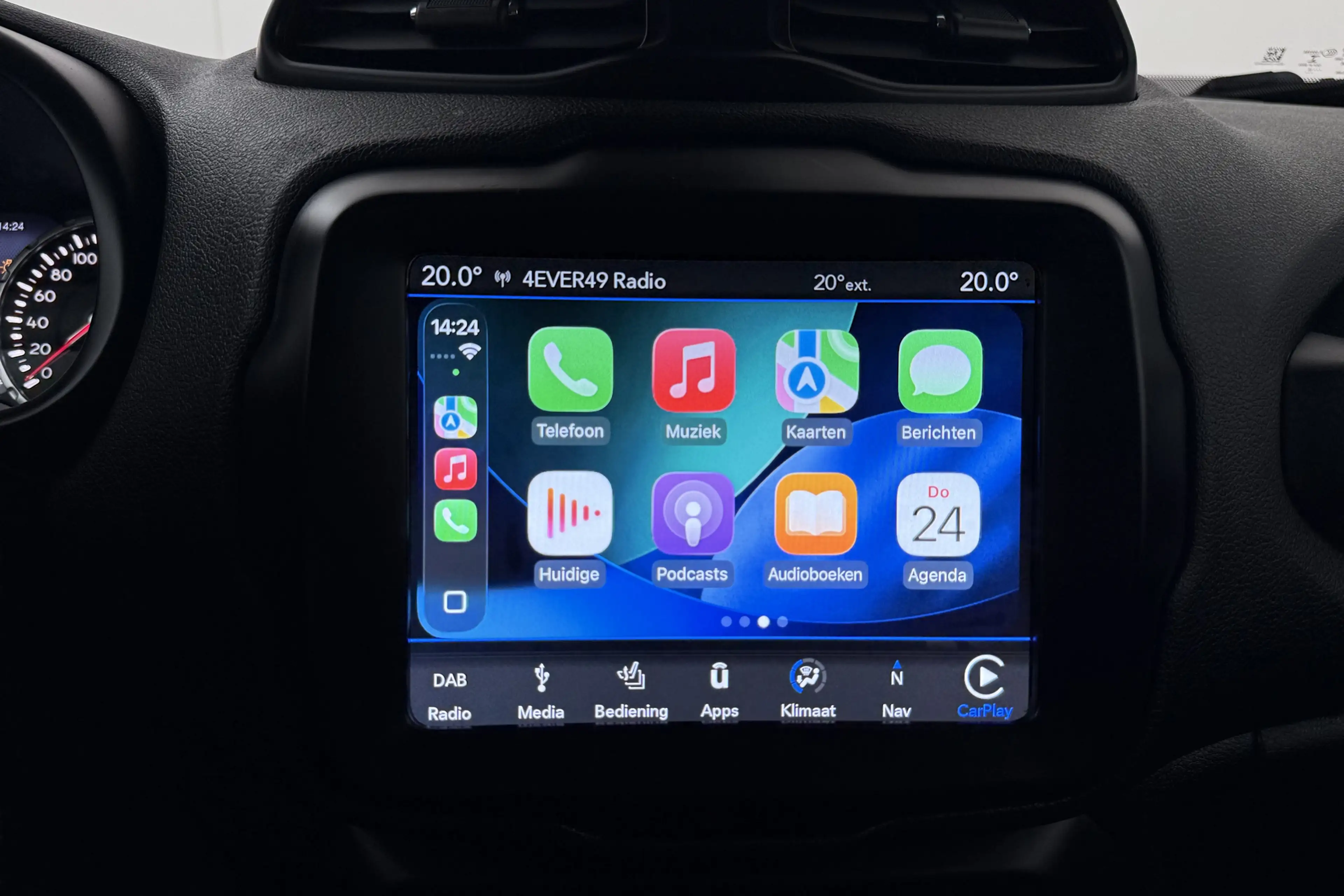 Jeep Renegade 1.6D 120 PK Aut. Limited *Grijs Kenteken* Camera C — photo 25