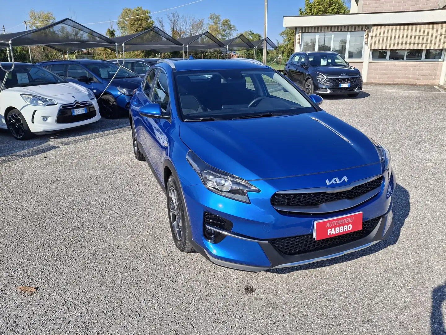 Kia XCeed XCeed 2019 1.0 t-gdi Urban 120cv Bleu - 1