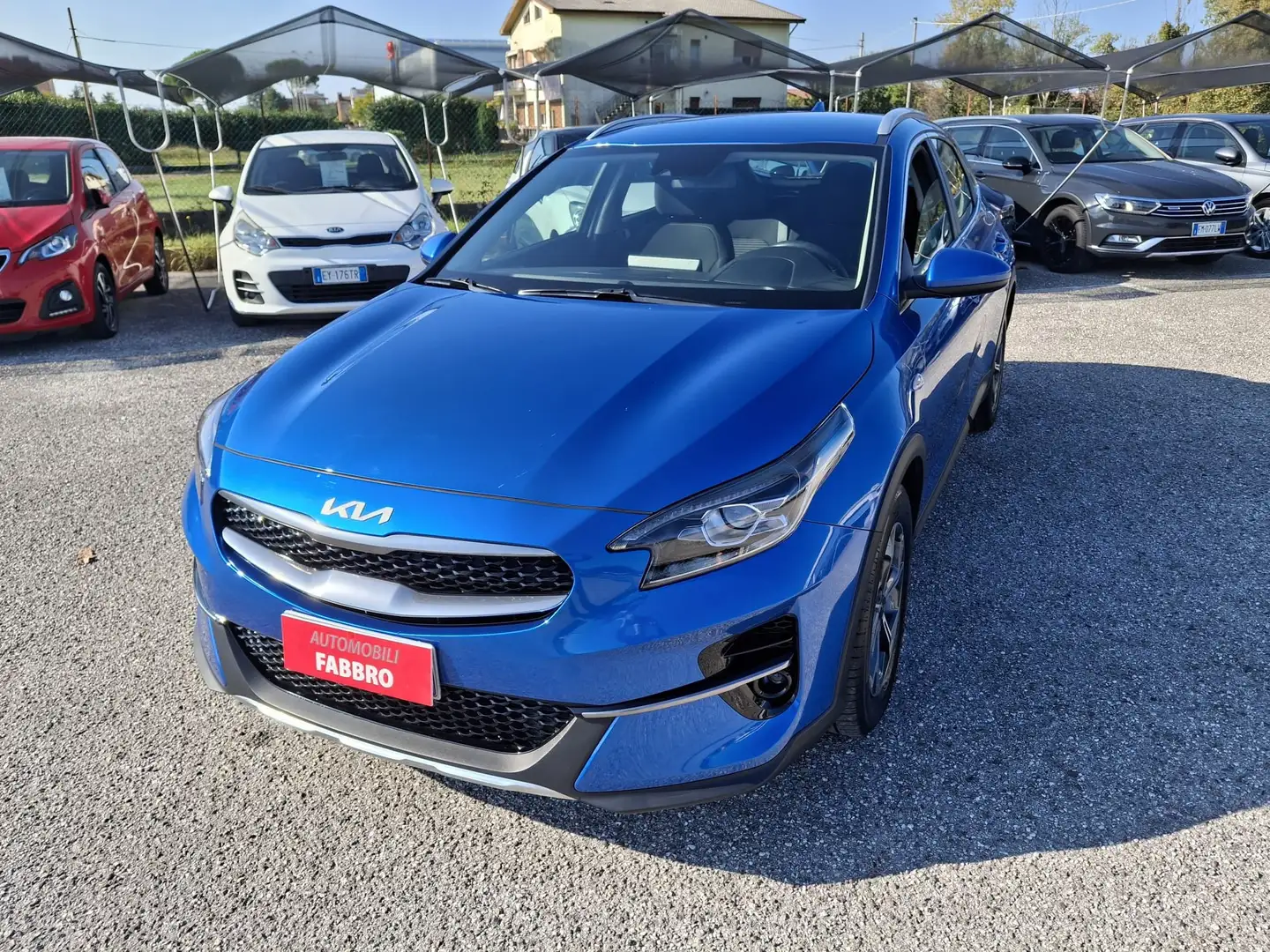 Kia XCeed XCeed 2019 1.0 t-gdi Urban 120cv Bleu - 2
