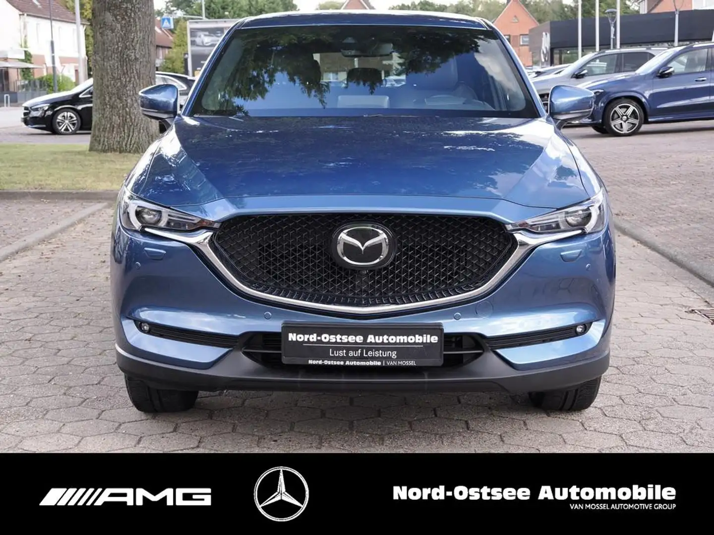 Mazda CX-5 2.0 SKYACTIV-G 165 SPORTS-LINE AWD  HUD PDC Bleu - 2