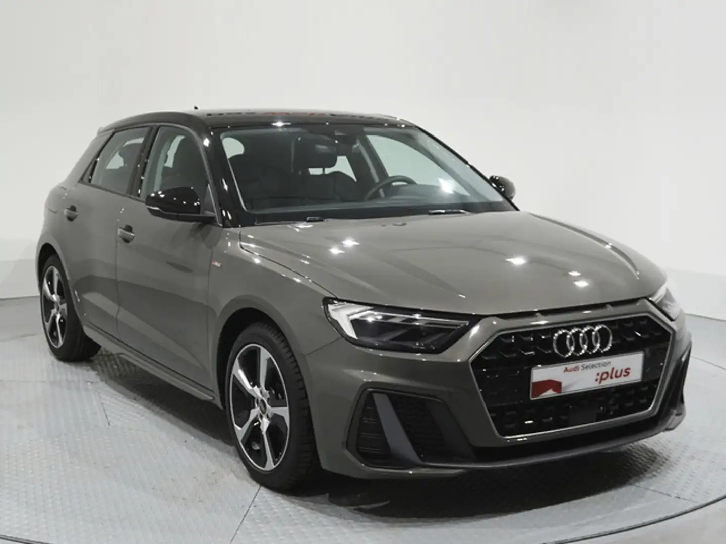 Audi A1 Sportback 30 TFSI Adrenalin Black Edition S tronic Gris - 1