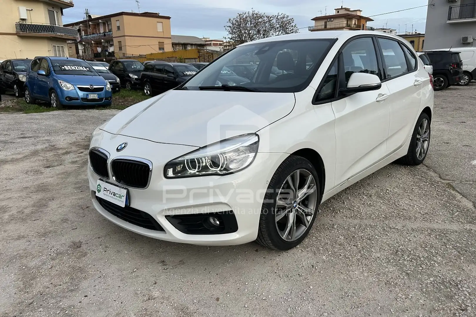 BMW 216 216d Active Tourer Bianco - 1
