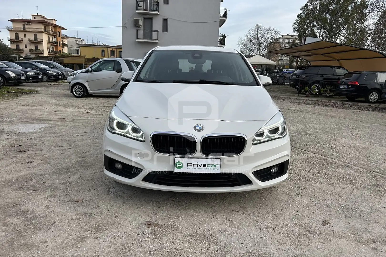 BMW 216 216d Active Tourer Bianco - 2
