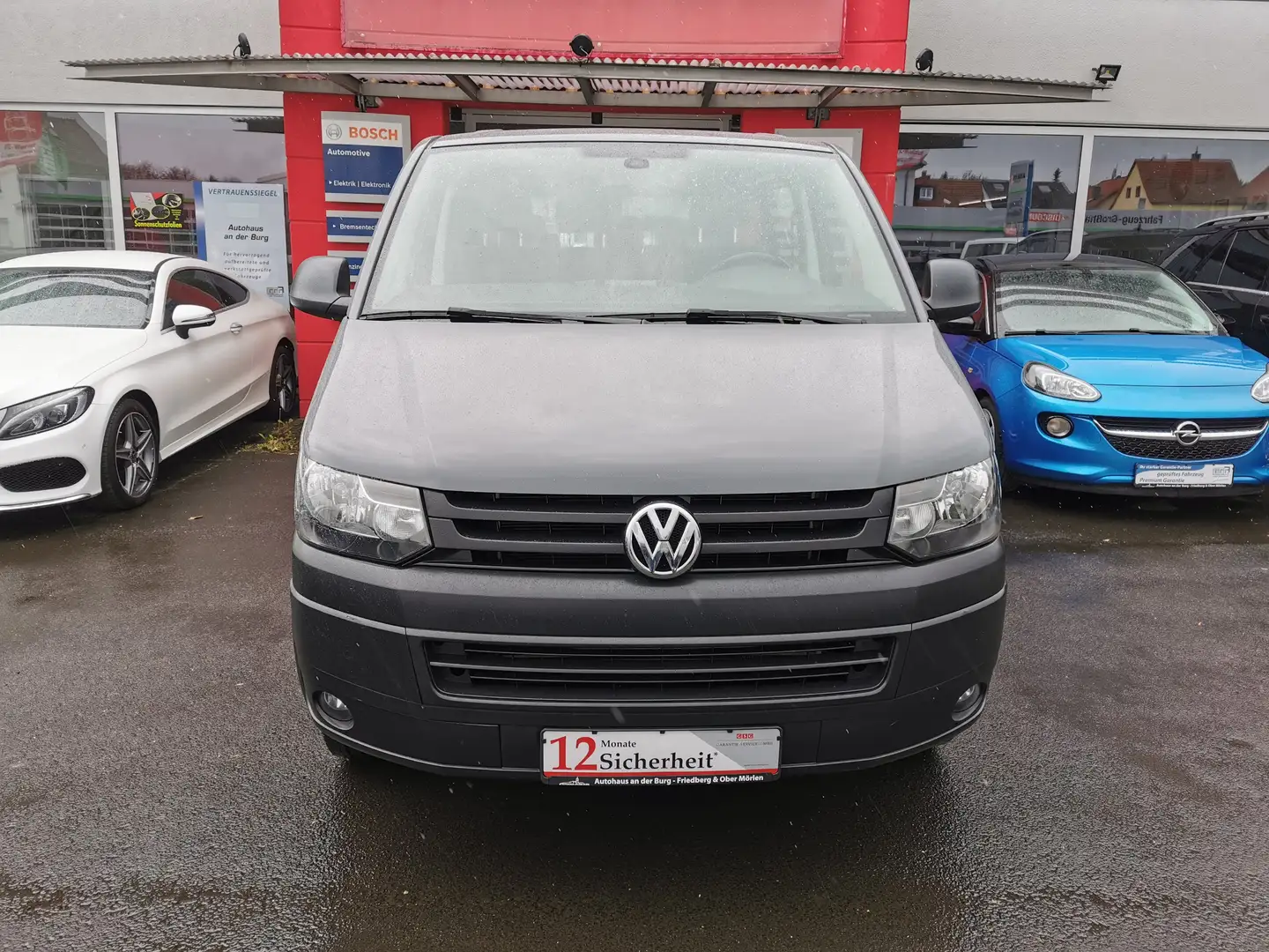 Volkswagen T5 Caravelle 4MOTION 1.Hand Gris - 2